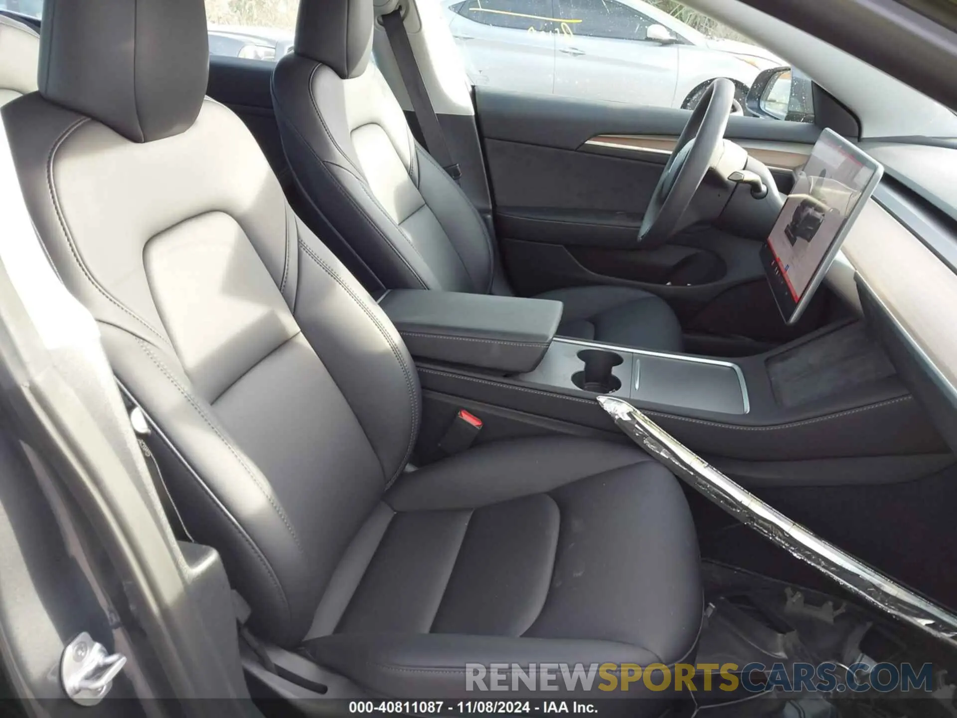 5 Photograph of a damaged car 5YJ3E1EAXPF591777 TESLA MODEL 3 2023