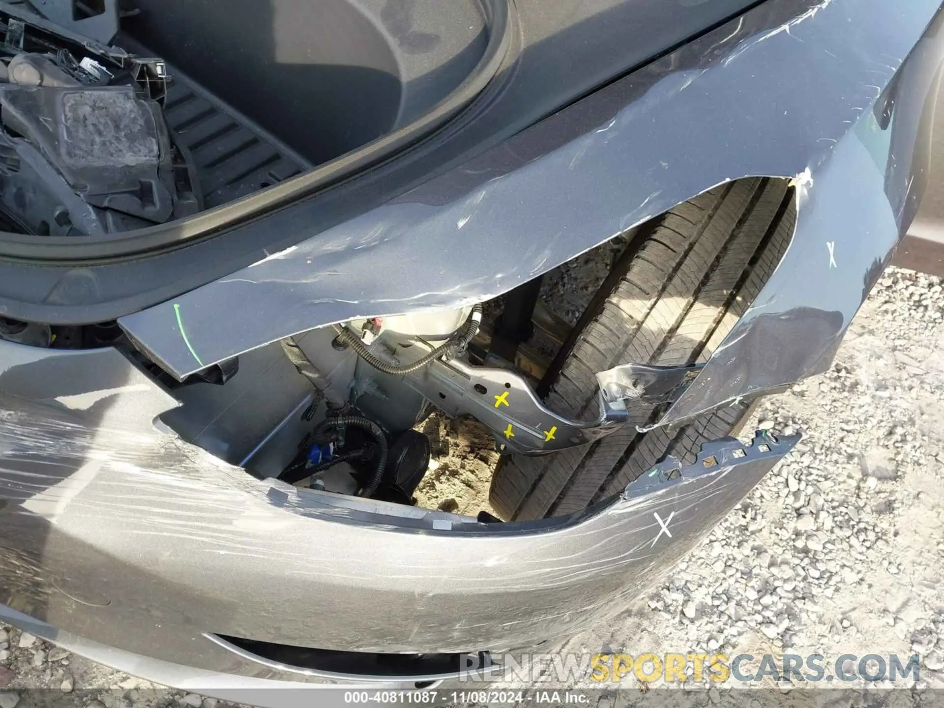 6 Photograph of a damaged car 5YJ3E1EAXPF591777 TESLA MODEL 3 2023