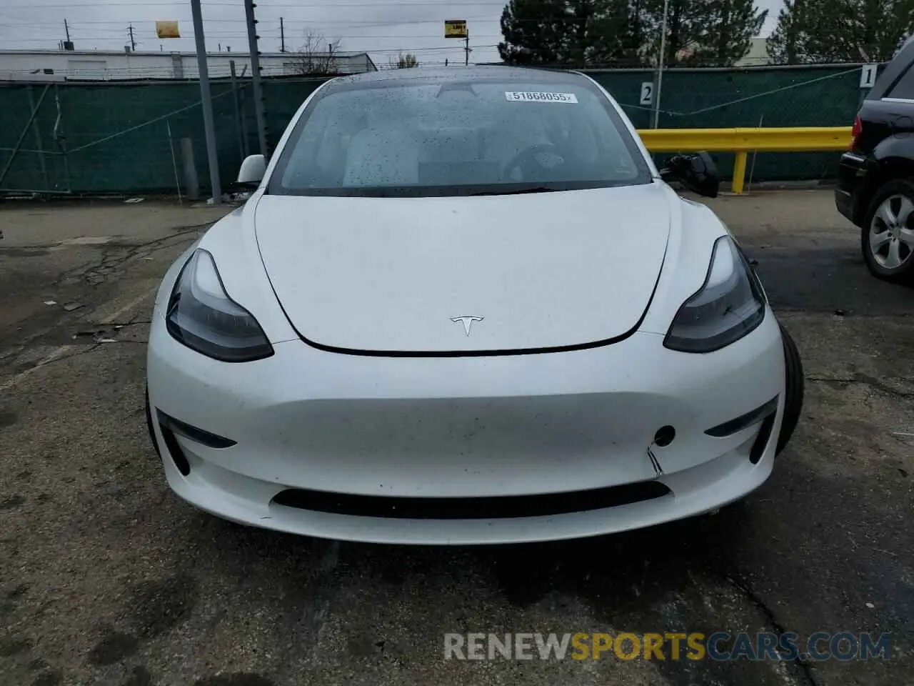 5 Photograph of a damaged car 5YJ3E1EAXPF600008 TESLA MODEL 3 2023