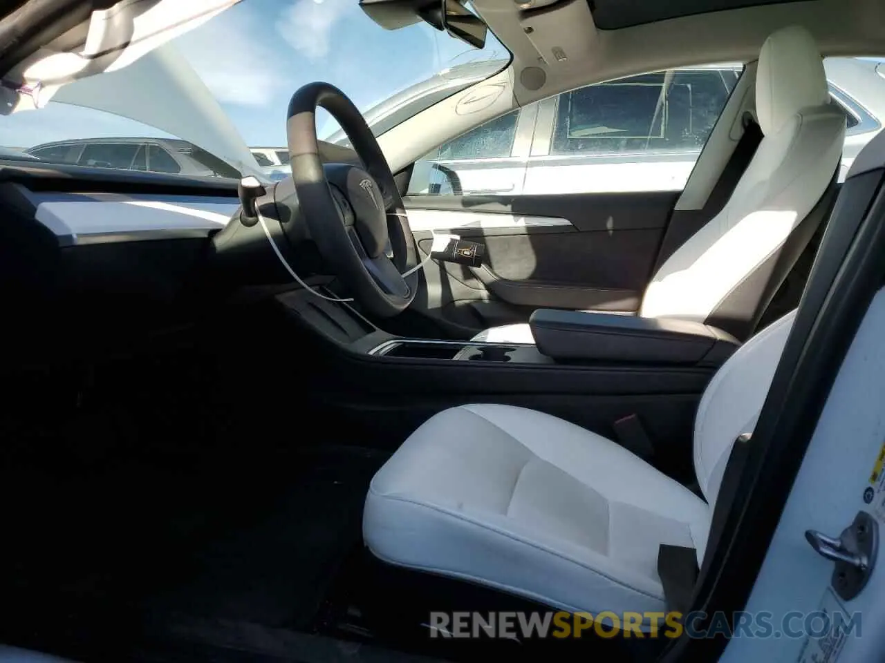 7 Photograph of a damaged car 5YJ3E1EAXPF600008 TESLA MODEL 3 2023