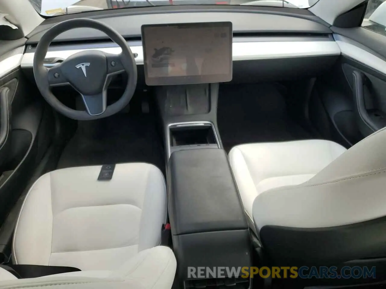 8 Photograph of a damaged car 5YJ3E1EAXPF600008 TESLA MODEL 3 2023