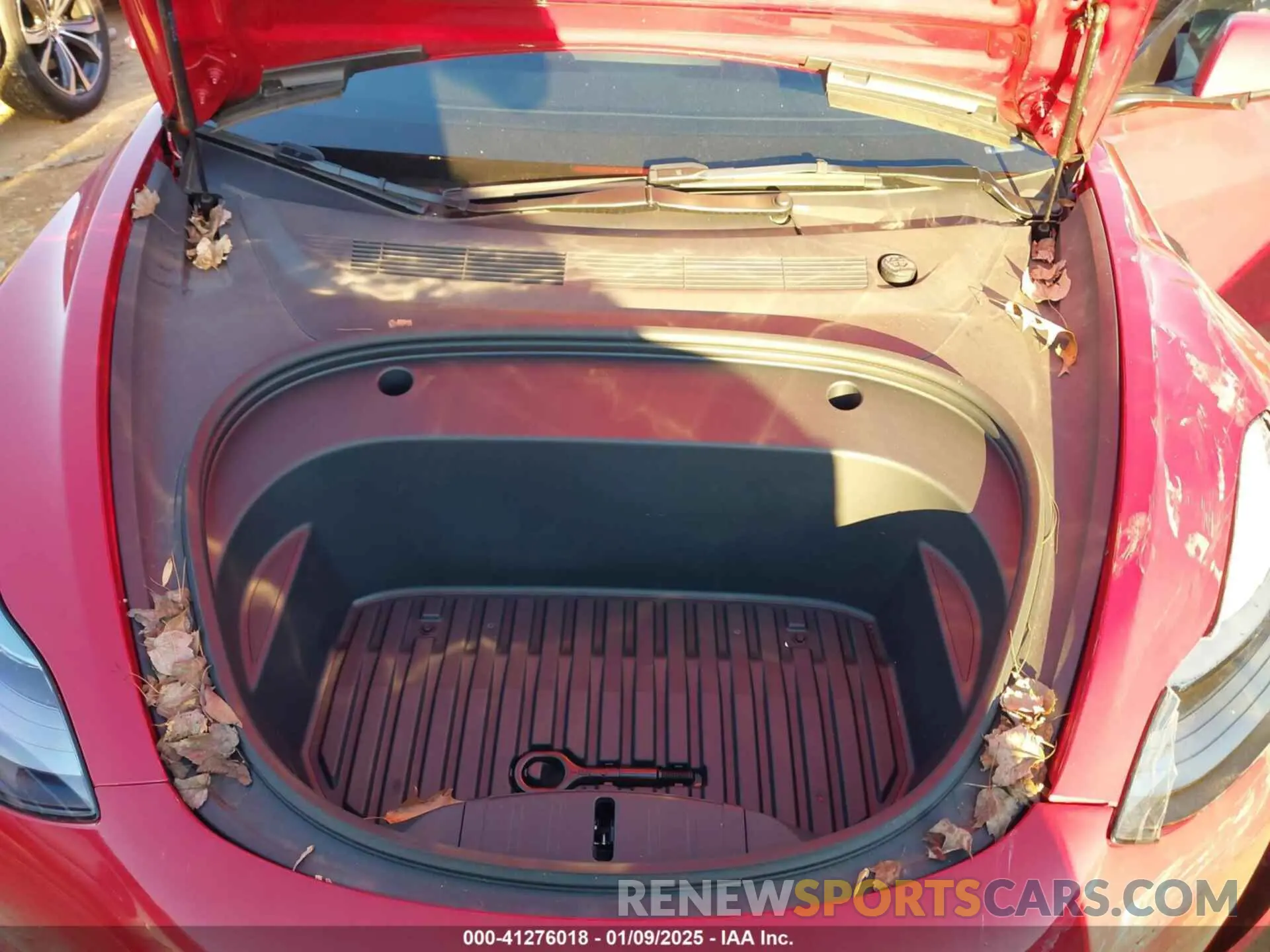 10 Photograph of a damaged car 5YJ3E1EAXPF600218 TESLA MODEL 3 2023