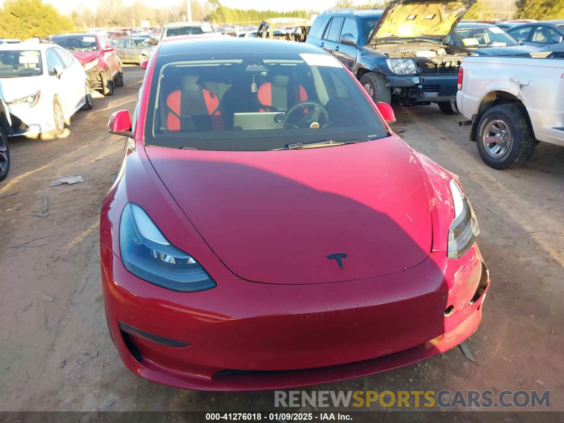 12 Photograph of a damaged car 5YJ3E1EAXPF600218 TESLA MODEL 3 2023