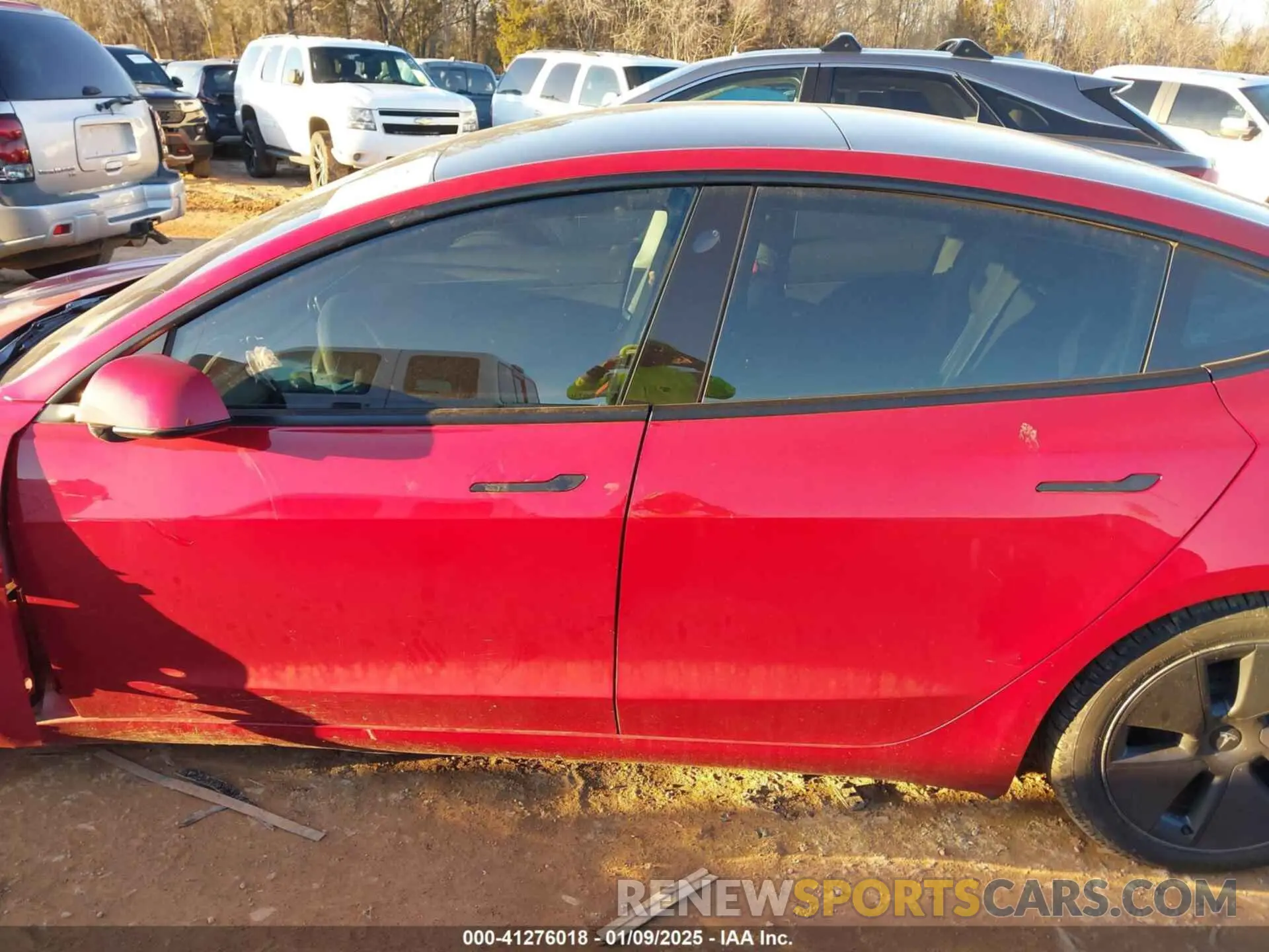 14 Photograph of a damaged car 5YJ3E1EAXPF600218 TESLA MODEL 3 2023