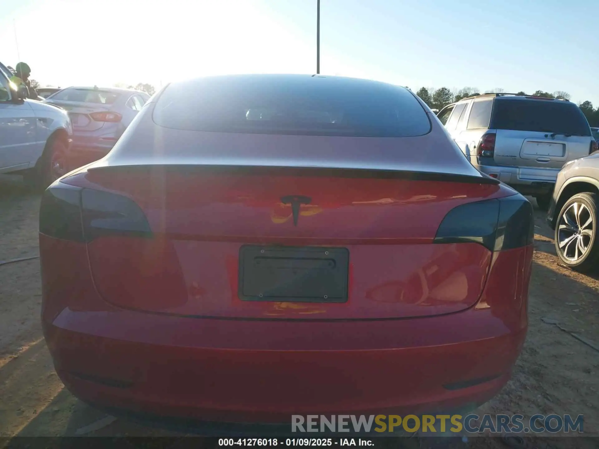 16 Photograph of a damaged car 5YJ3E1EAXPF600218 TESLA MODEL 3 2023