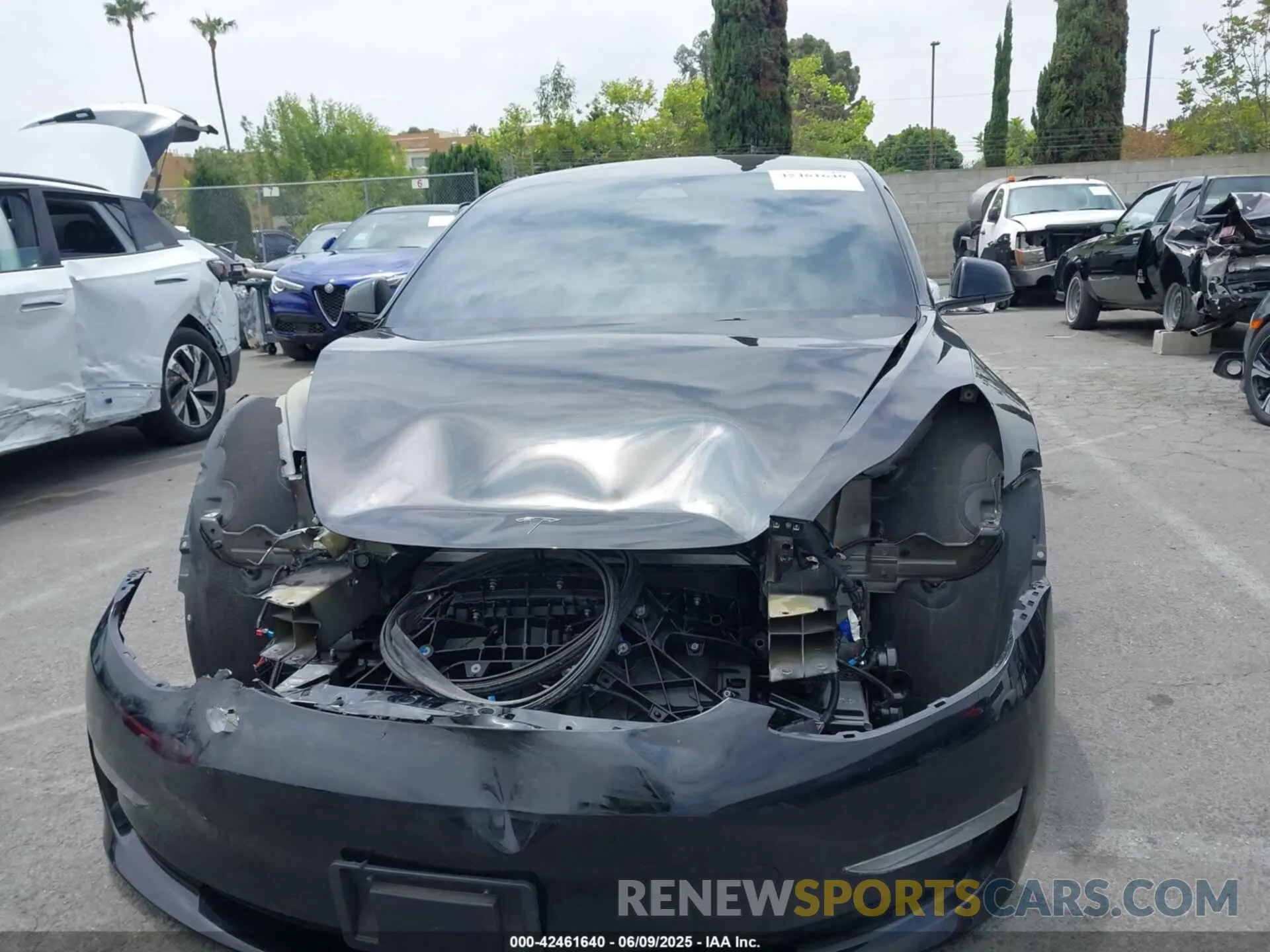 13 Photograph of a damaged car 5YJ3E1EAXPF604916 TESLA MODEL 3 2023