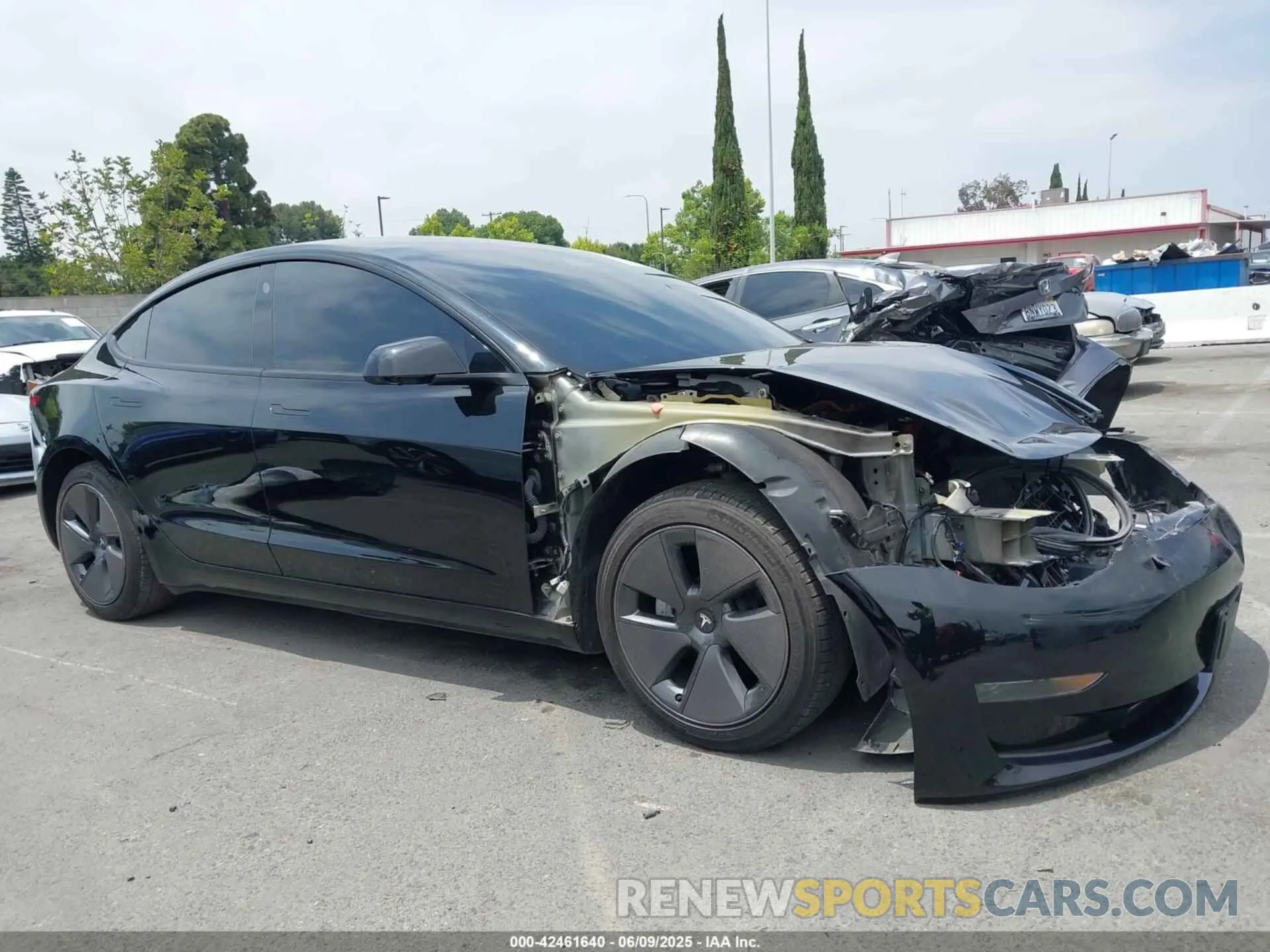 14 Photograph of a damaged car 5YJ3E1EAXPF604916 TESLA MODEL 3 2023