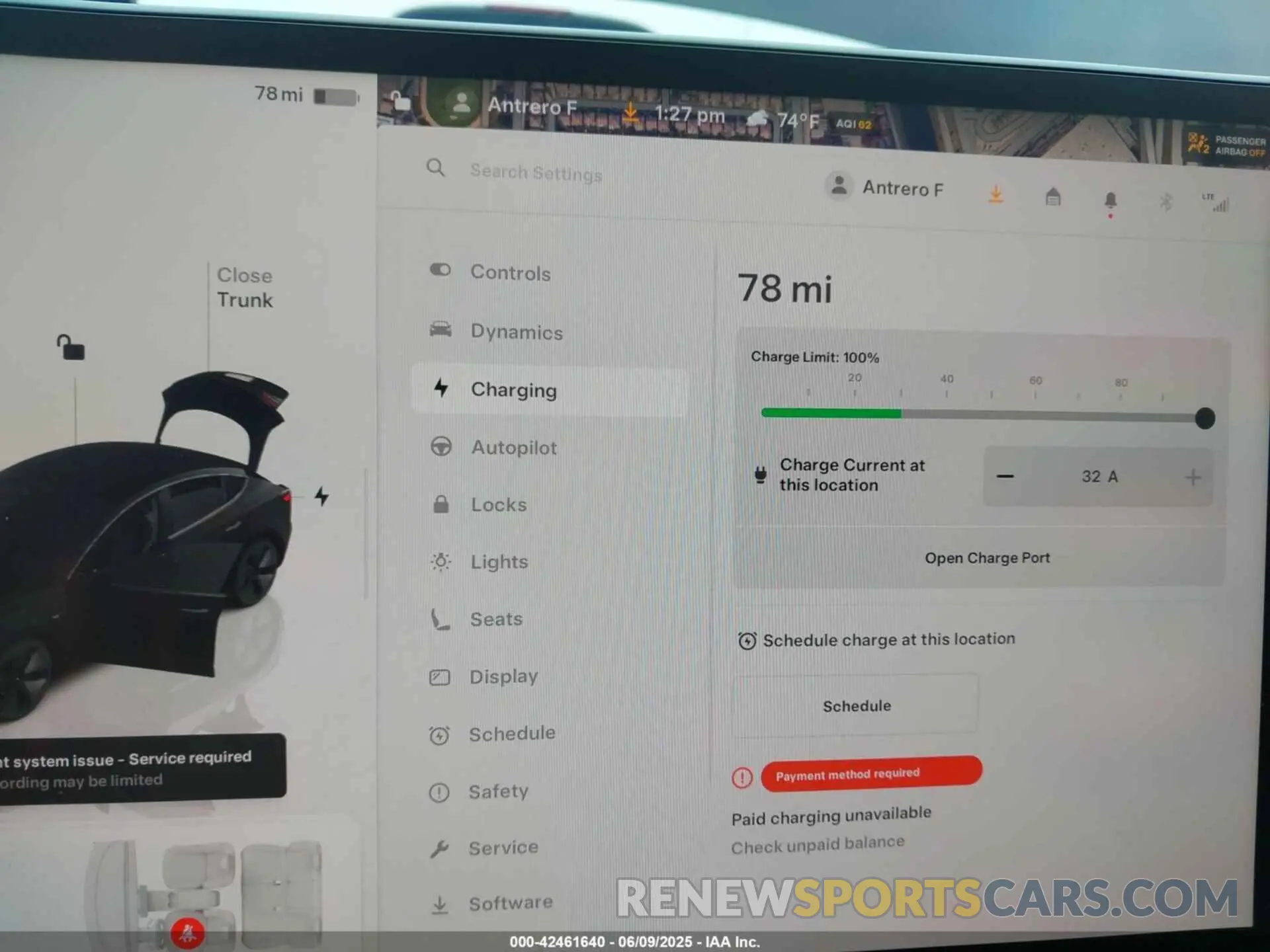 18 Photograph of a damaged car 5YJ3E1EAXPF604916 TESLA MODEL 3 2023