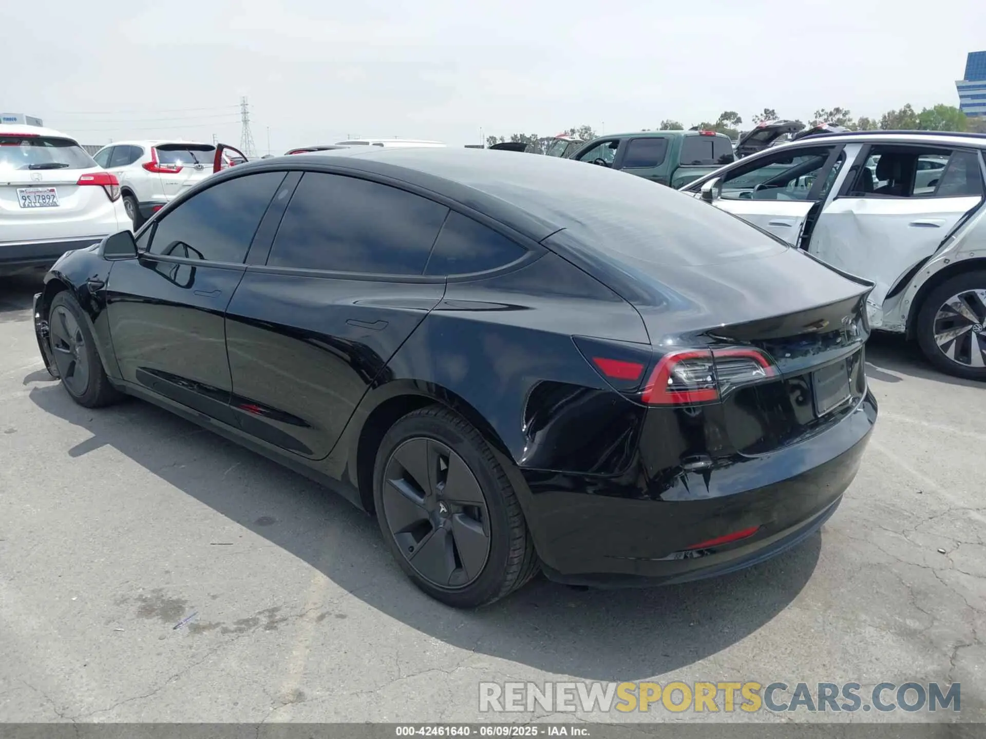 3 Photograph of a damaged car 5YJ3E1EAXPF604916 TESLA MODEL 3 2023