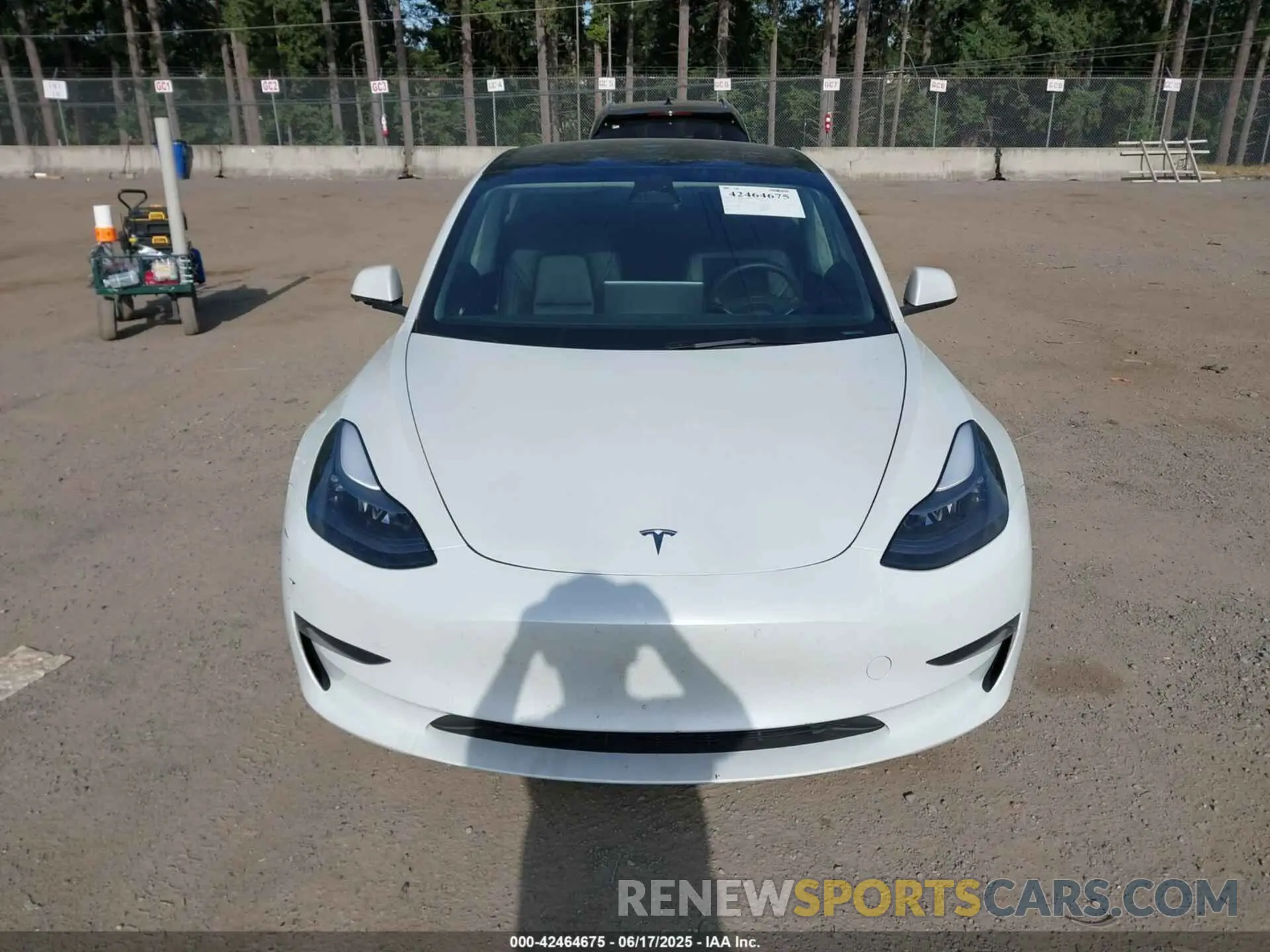 12 Photograph of a damaged car 5YJ3E1EAXPF609792 TESLA MODEL 3 2023