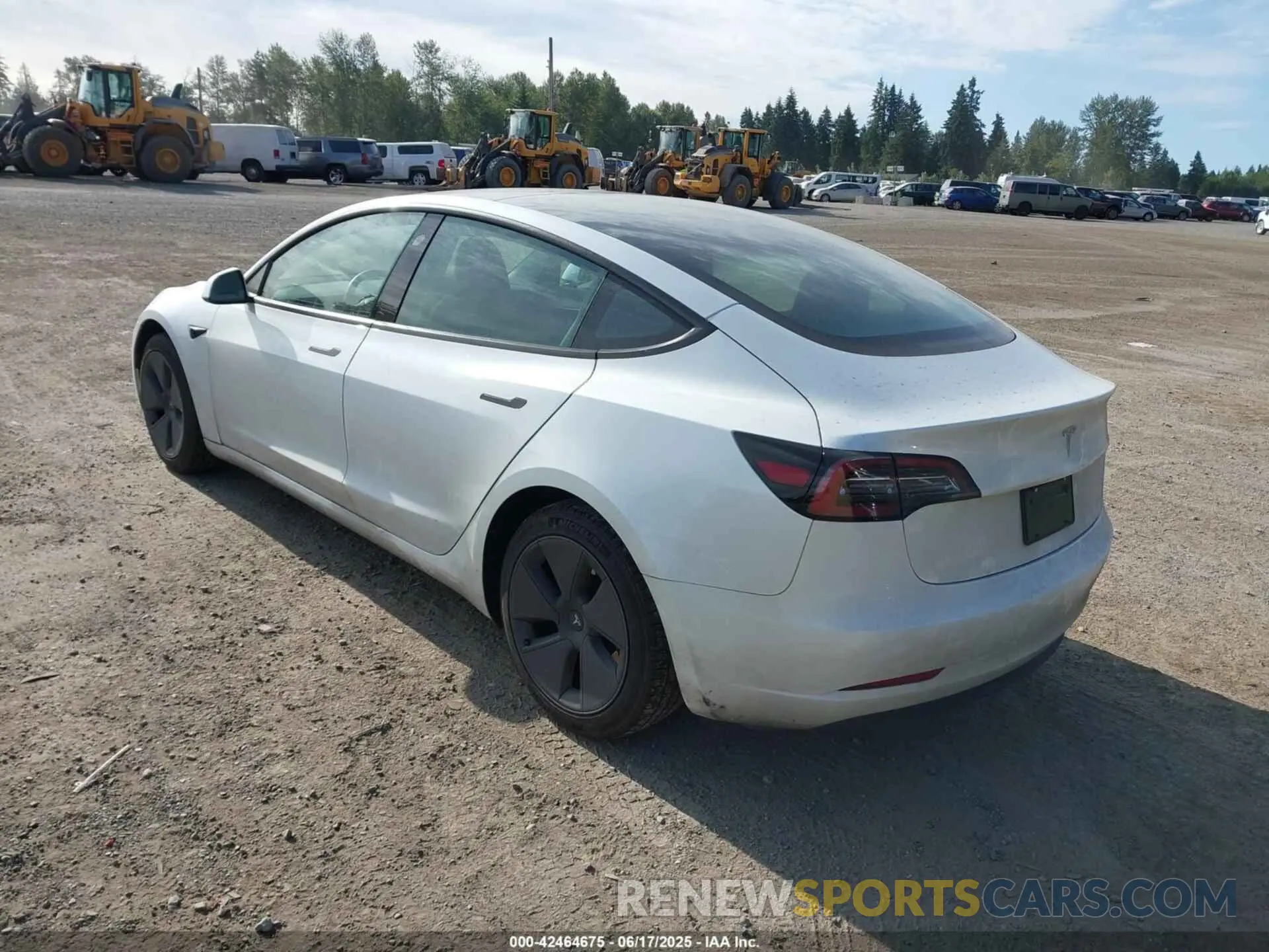 3 Photograph of a damaged car 5YJ3E1EAXPF609792 TESLA MODEL 3 2023