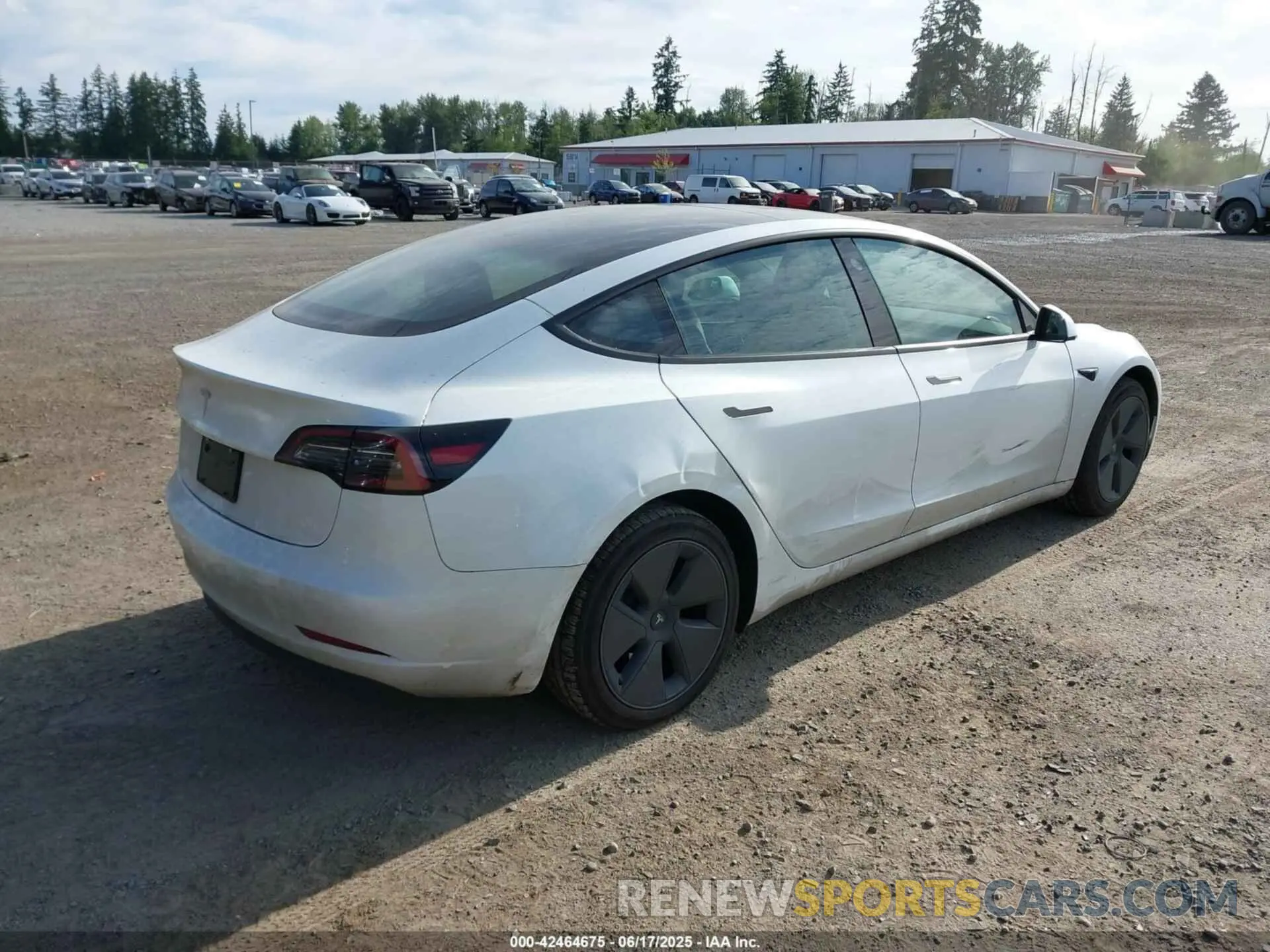 4 Photograph of a damaged car 5YJ3E1EAXPF609792 TESLA MODEL 3 2023