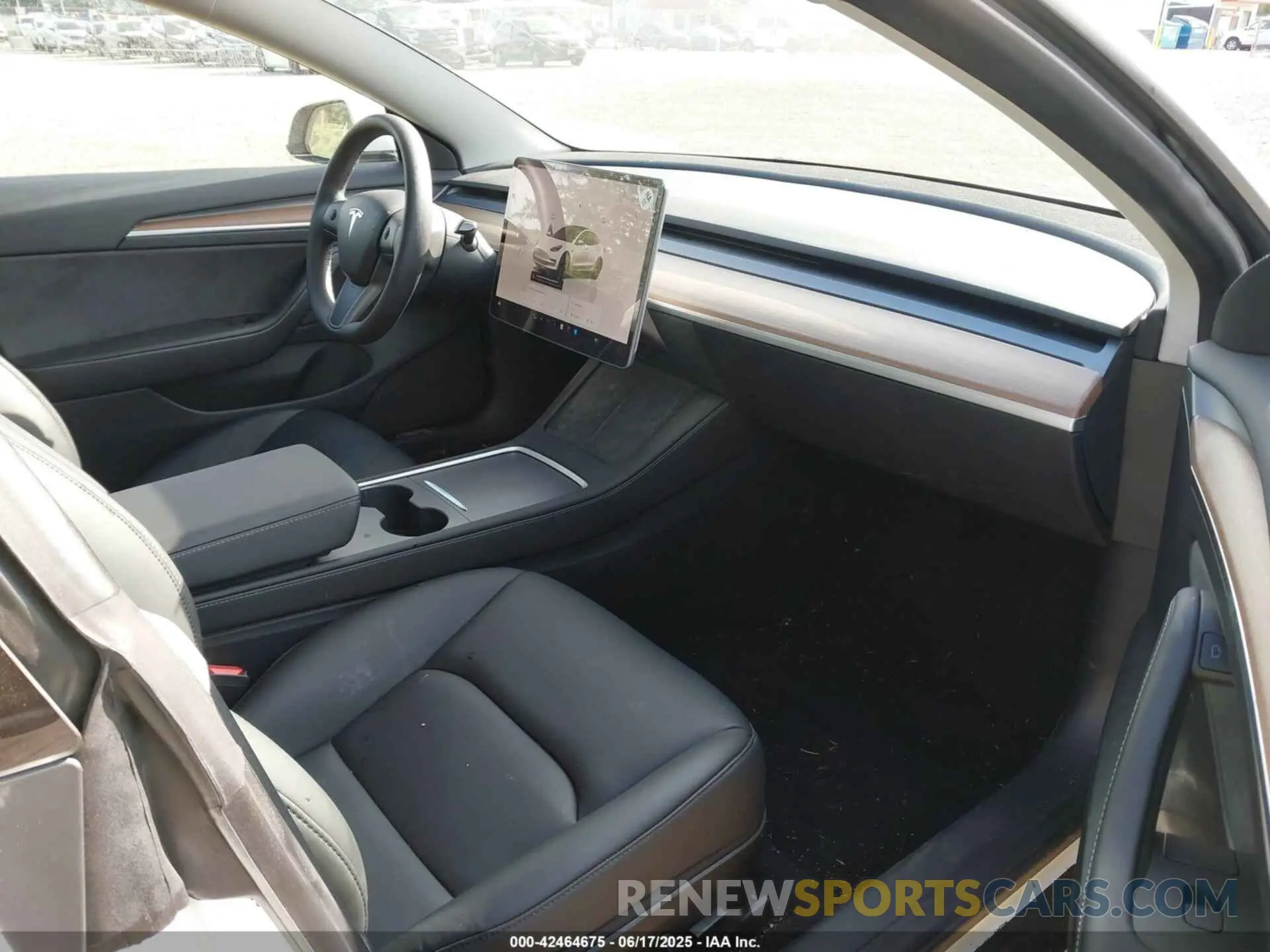 5 Photograph of a damaged car 5YJ3E1EAXPF609792 TESLA MODEL 3 2023