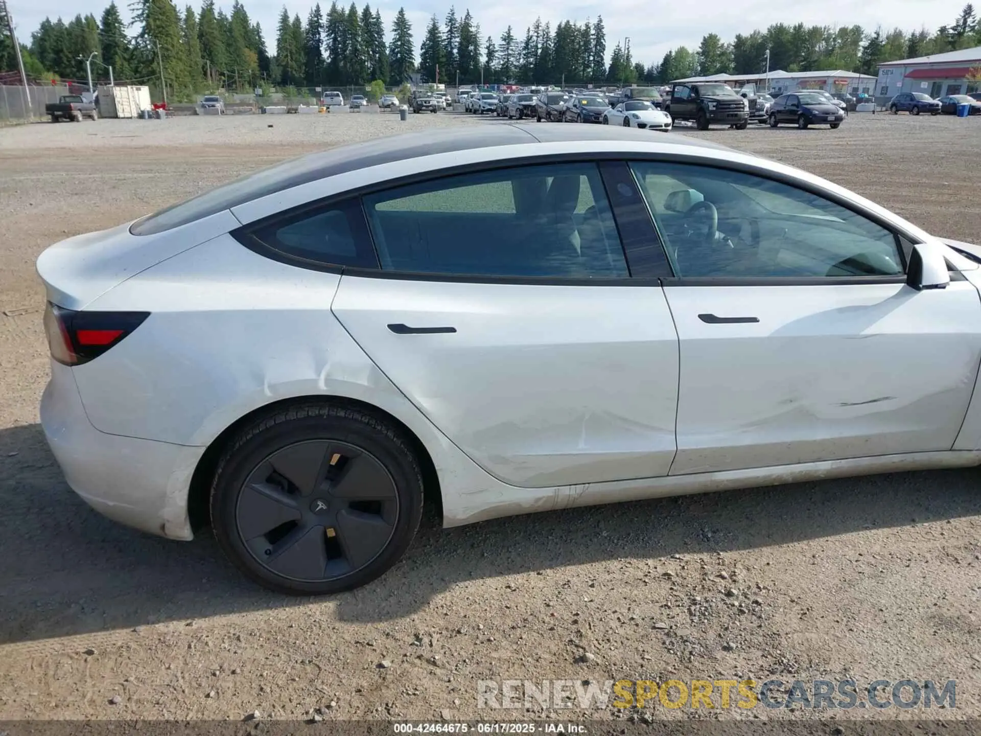 6 Photograph of a damaged car 5YJ3E1EAXPF609792 TESLA MODEL 3 2023