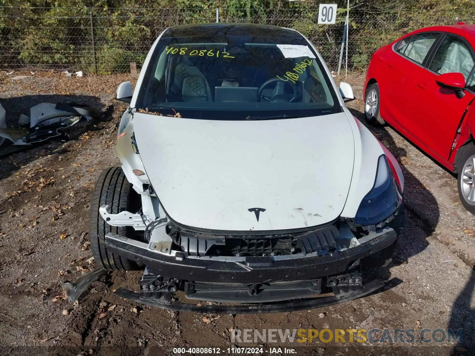 11 Photograph of a damaged car 5YJ3E1EAXPF611302 TESLA MODEL 3 2023