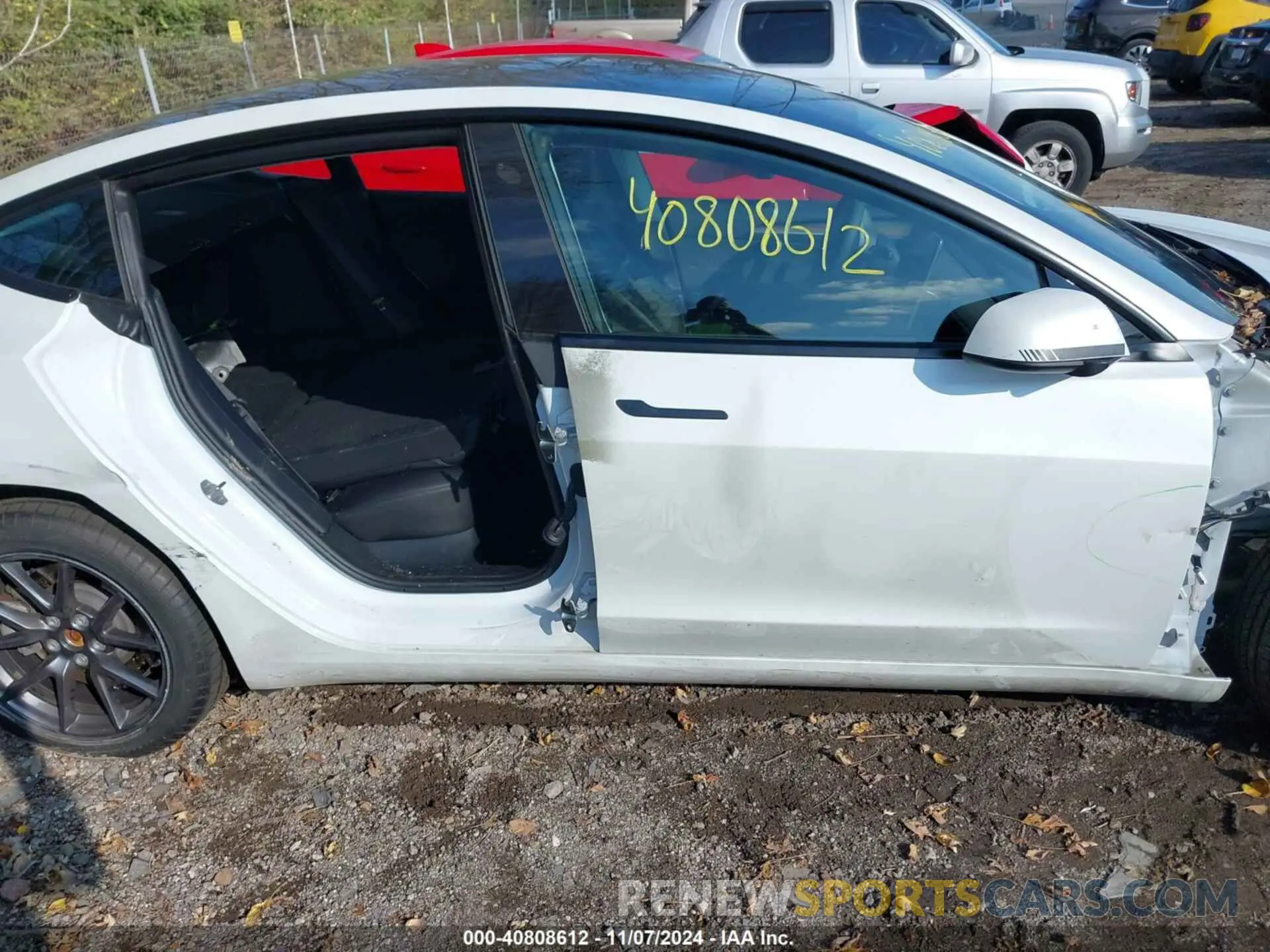 12 Photograph of a damaged car 5YJ3E1EAXPF611302 TESLA MODEL 3 2023