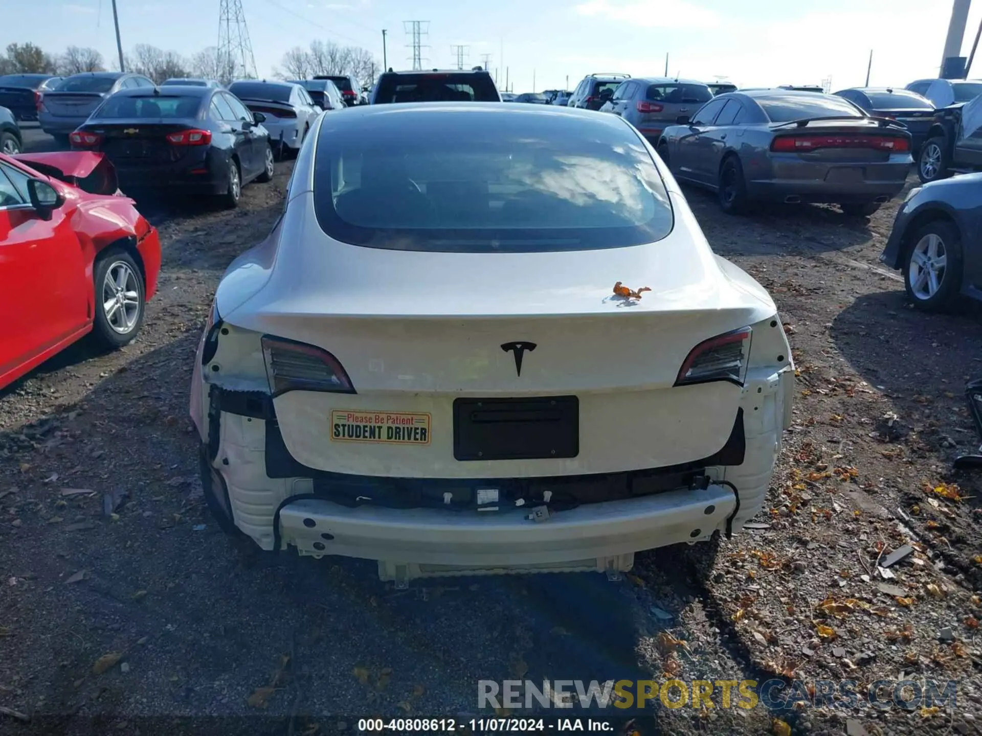15 Photograph of a damaged car 5YJ3E1EAXPF611302 TESLA MODEL 3 2023