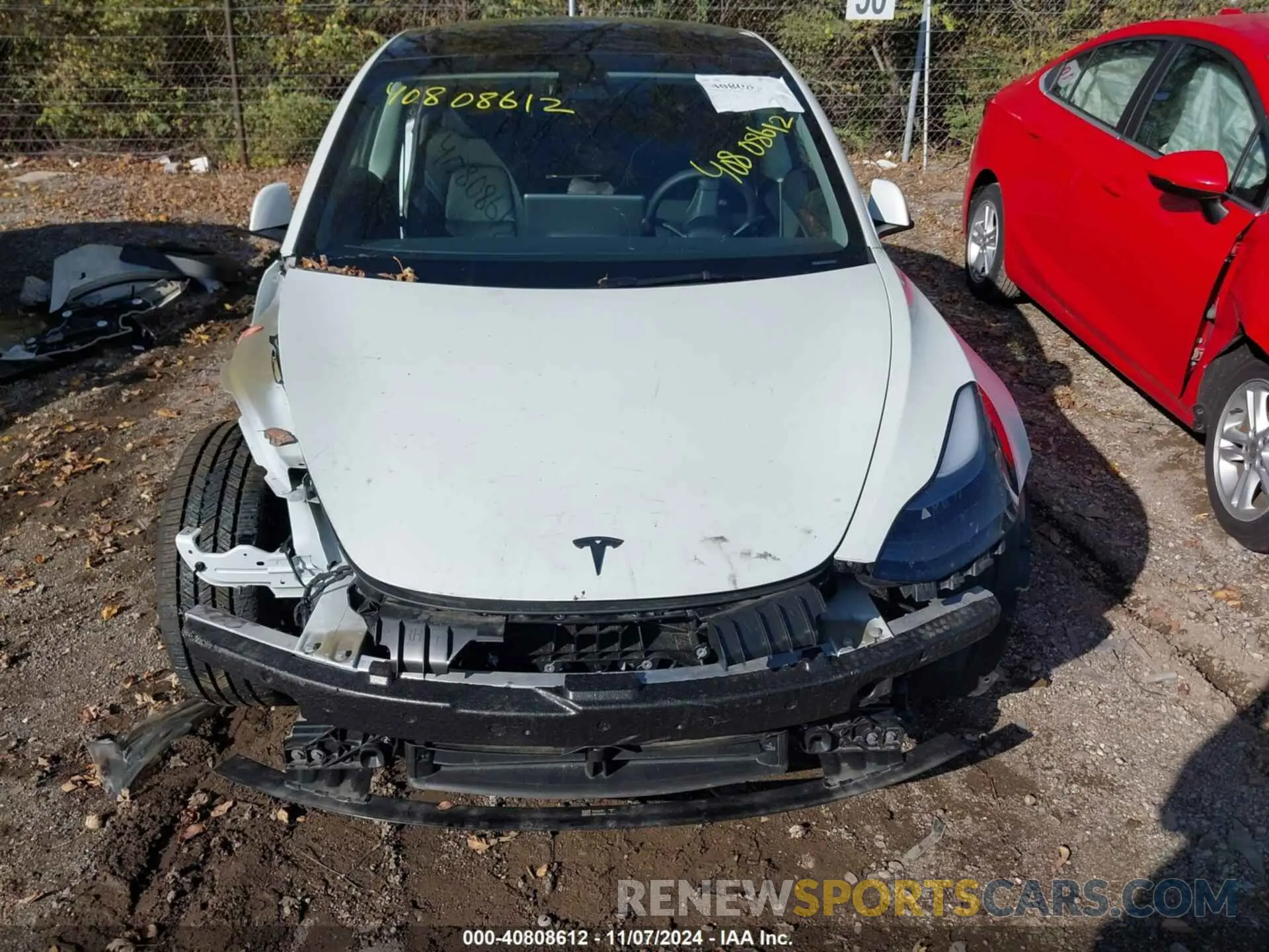 18 Photograph of a damaged car 5YJ3E1EAXPF611302 TESLA MODEL 3 2023