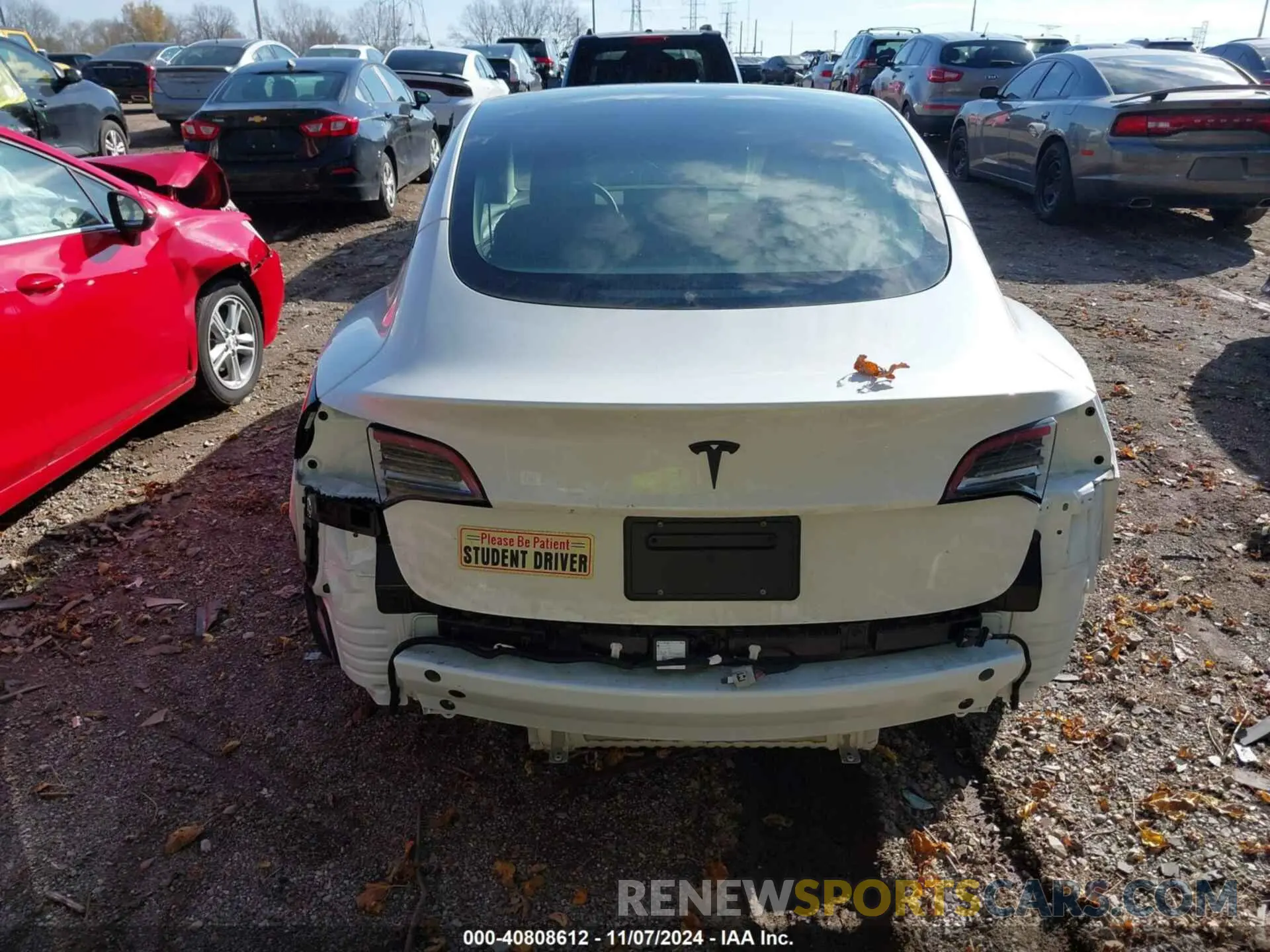 20 Photograph of a damaged car 5YJ3E1EAXPF611302 TESLA MODEL 3 2023