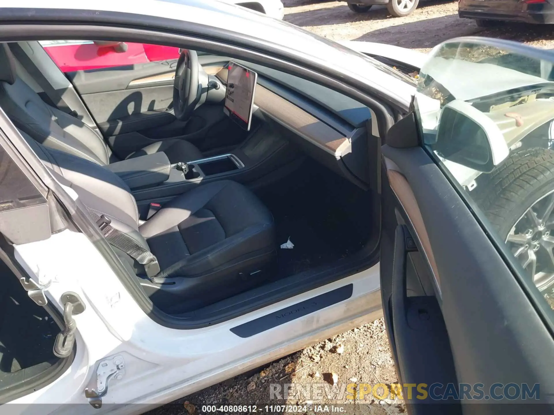5 Photograph of a damaged car 5YJ3E1EAXPF611302 TESLA MODEL 3 2023