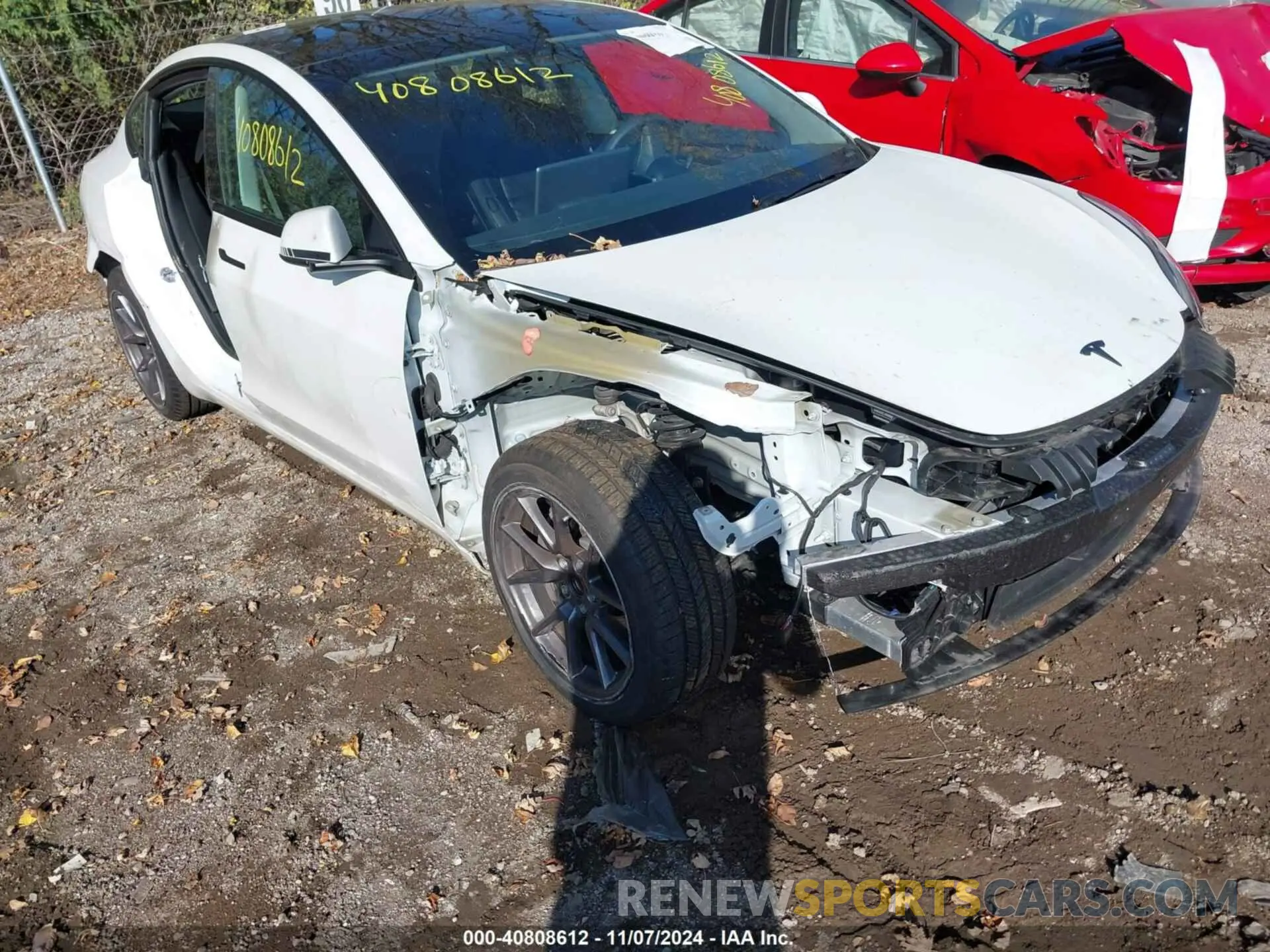 6 Photograph of a damaged car 5YJ3E1EAXPF611302 TESLA MODEL 3 2023