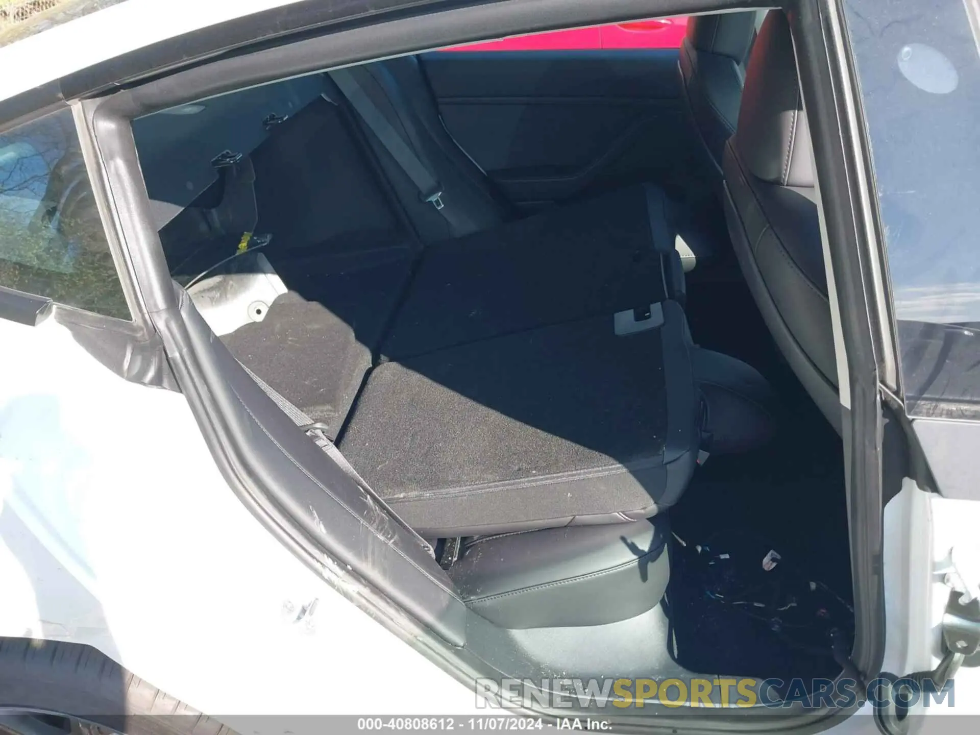 8 Photograph of a damaged car 5YJ3E1EAXPF611302 TESLA MODEL 3 2023