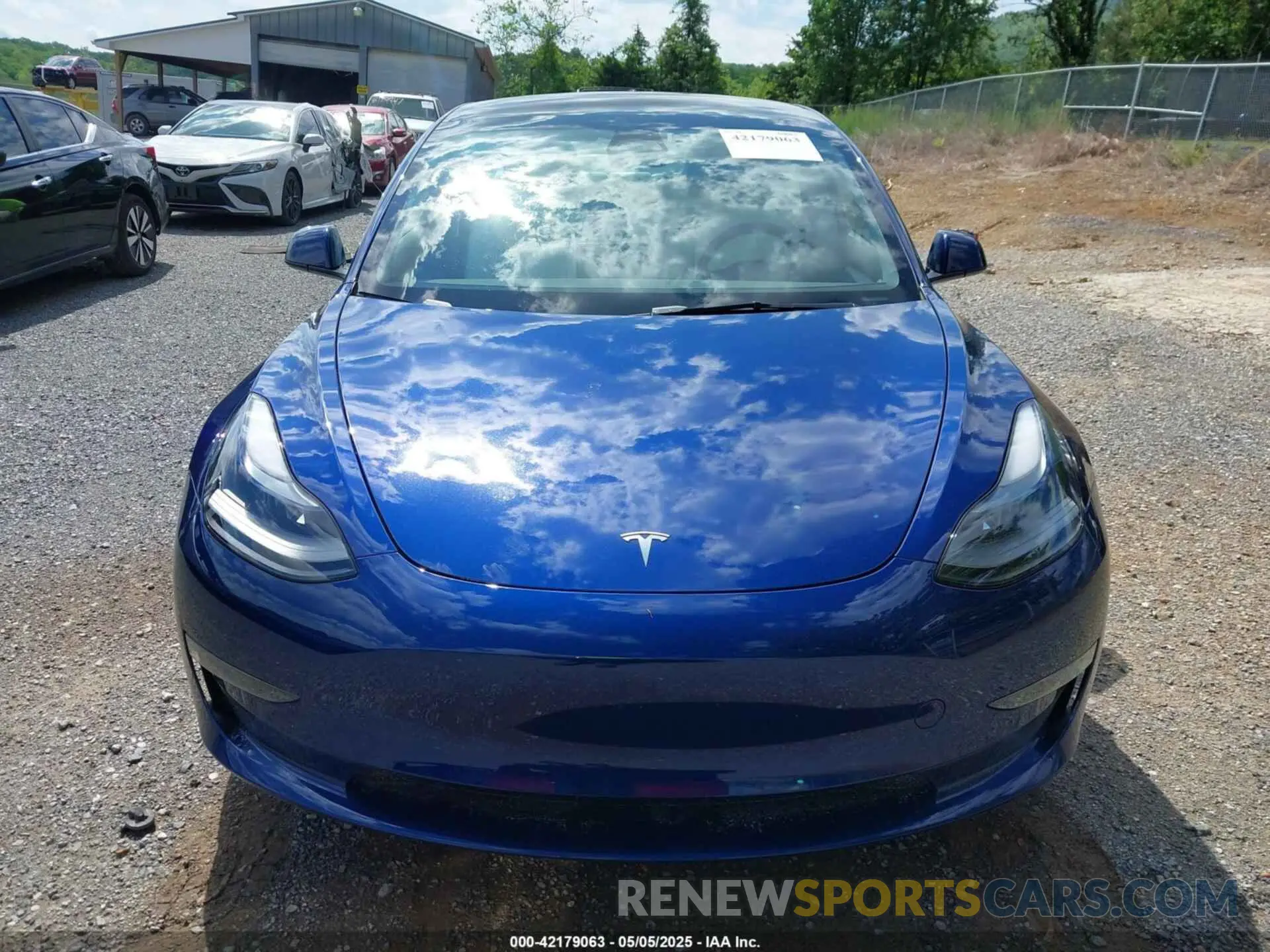 12 Photograph of a damaged car 5YJ3E1EAXPF620484 TESLA MODEL 3 2023