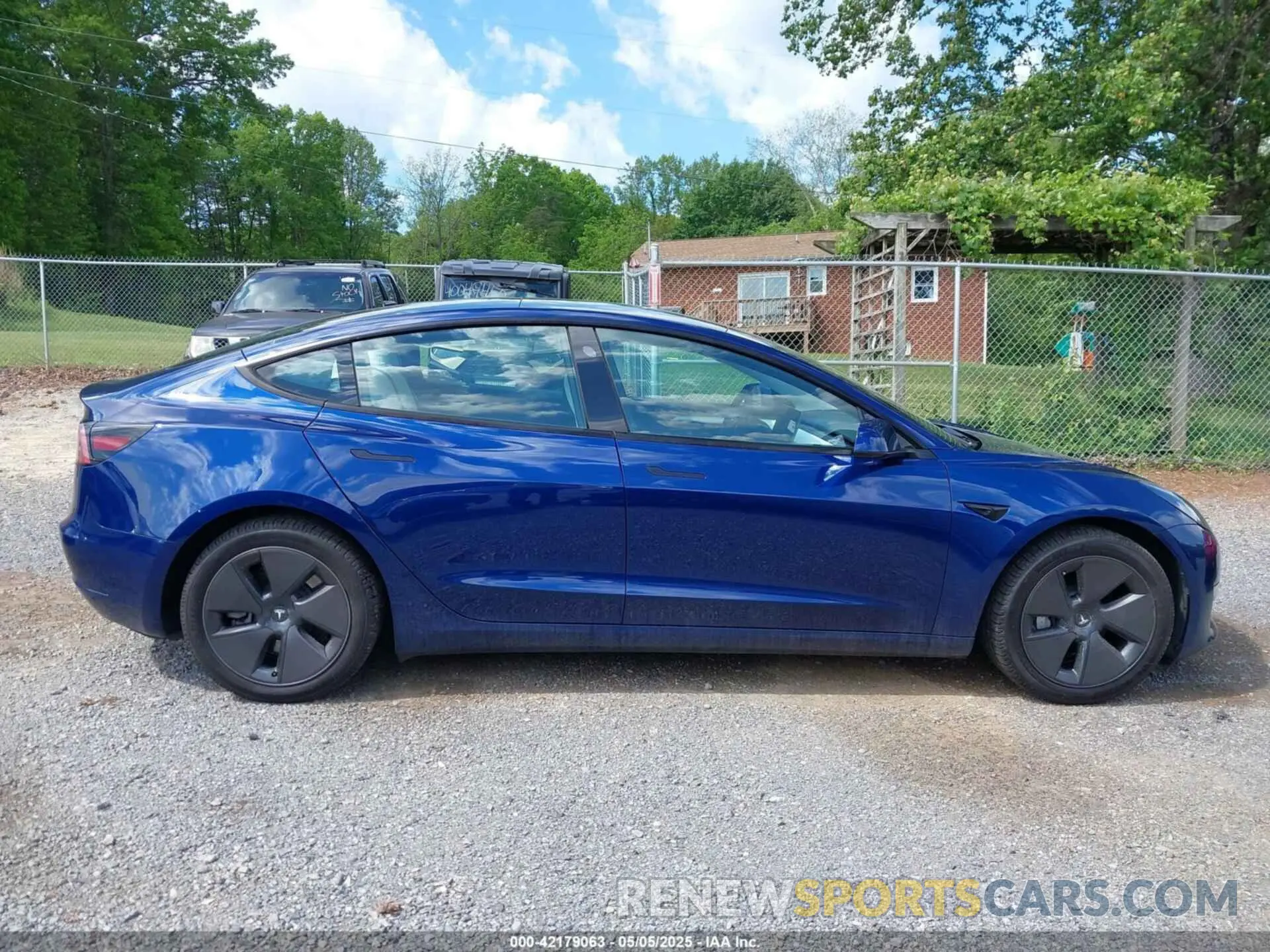 13 Photograph of a damaged car 5YJ3E1EAXPF620484 TESLA MODEL 3 2023