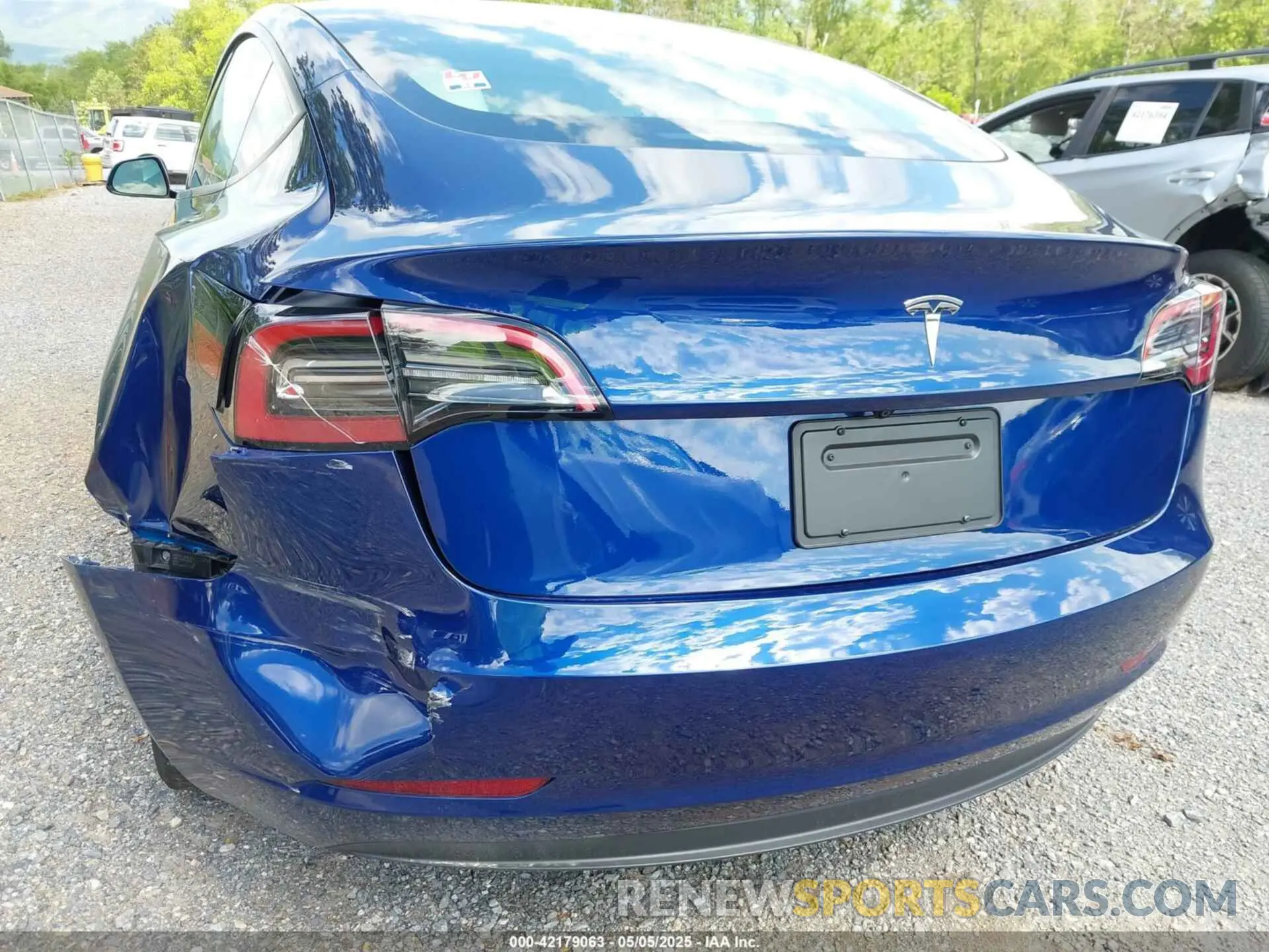 20 Photograph of a damaged car 5YJ3E1EAXPF620484 TESLA MODEL 3 2023