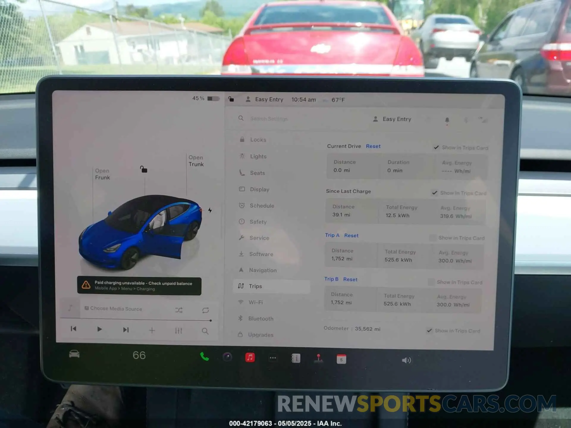 7 Photograph of a damaged car 5YJ3E1EAXPF620484 TESLA MODEL 3 2023
