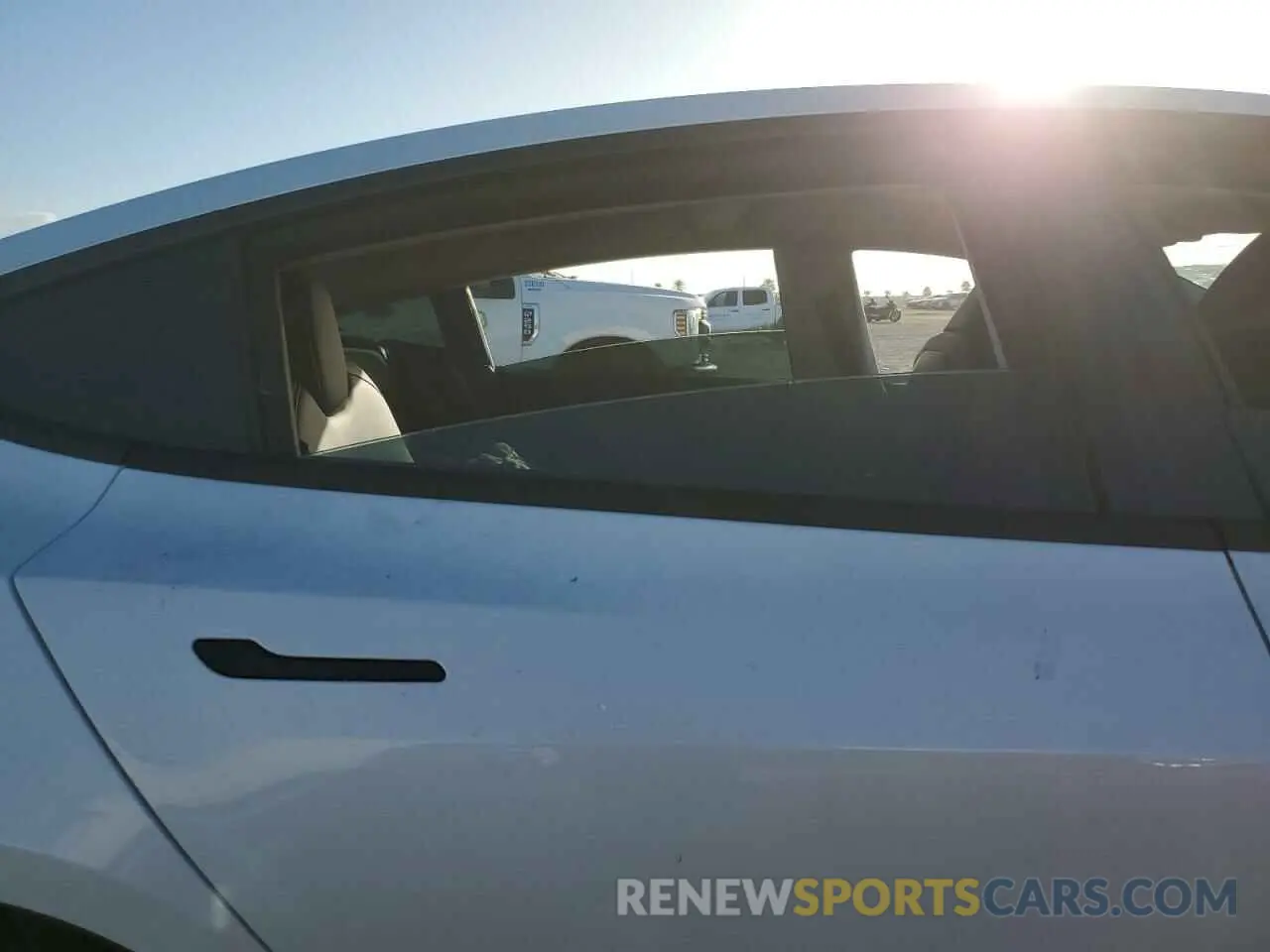 10 Photograph of a damaged car 5YJ3E1EAXPF627533 TESLA MODEL 3 2023