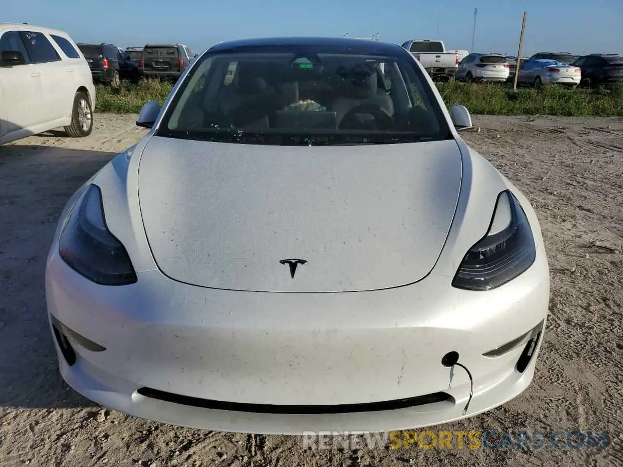 5 Photograph of a damaged car 5YJ3E1EAXPF627533 TESLA MODEL 3 2023
