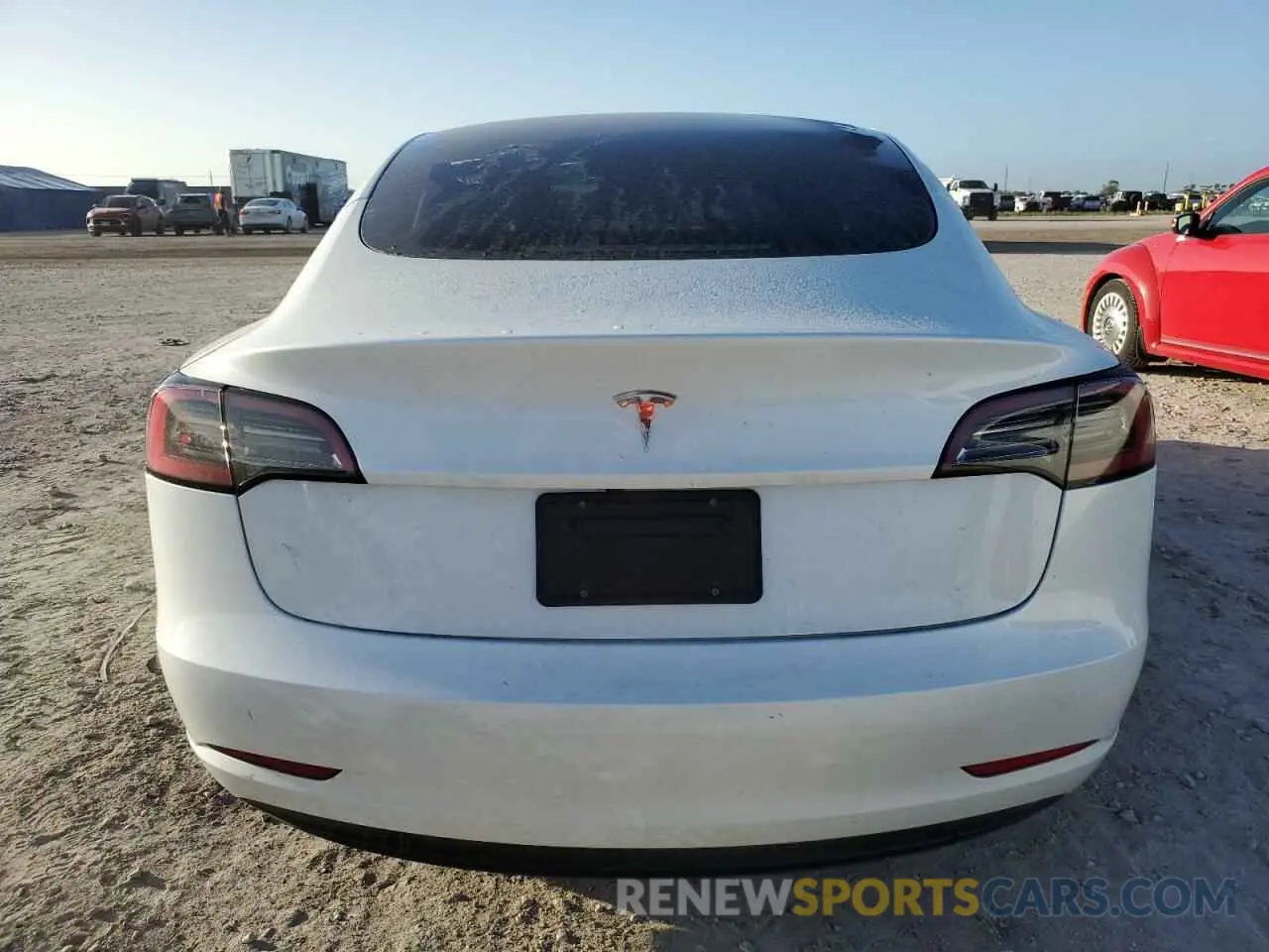 6 Photograph of a damaged car 5YJ3E1EAXPF627533 TESLA MODEL 3 2023