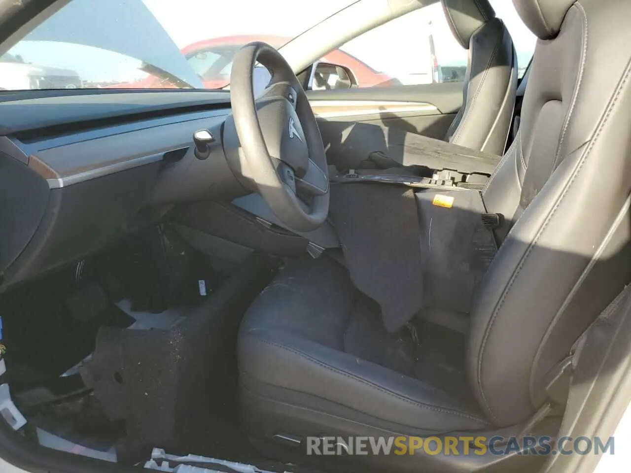 7 Photograph of a damaged car 5YJ3E1EAXPF627533 TESLA MODEL 3 2023