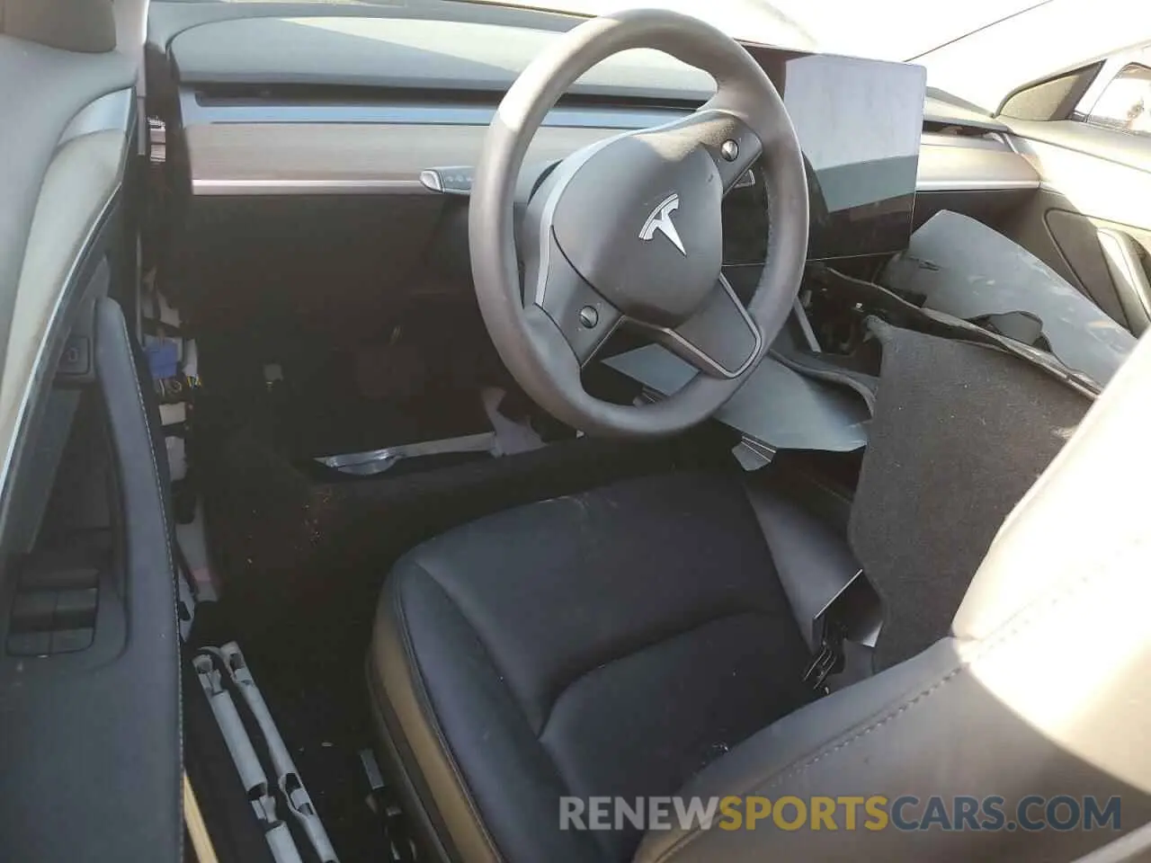 8 Photograph of a damaged car 5YJ3E1EAXPF627533 TESLA MODEL 3 2023