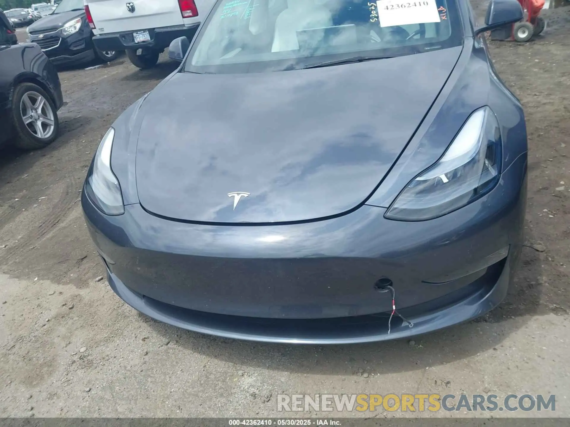 13 Photograph of a damaged car 5YJ3E1EAXPF628911 TESLA MODEL 3 2023