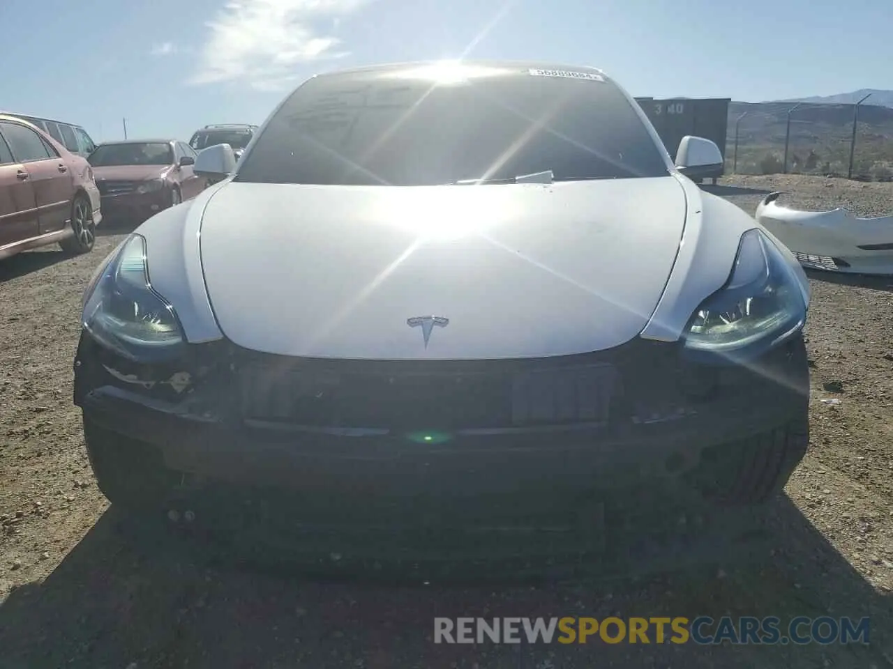 5 Photograph of a damaged car 5YJ3E1EAXPF641657 TESLA MODEL 3 2023