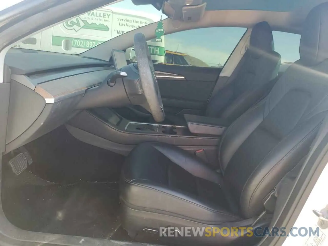 7 Photograph of a damaged car 5YJ3E1EAXPF641657 TESLA MODEL 3 2023