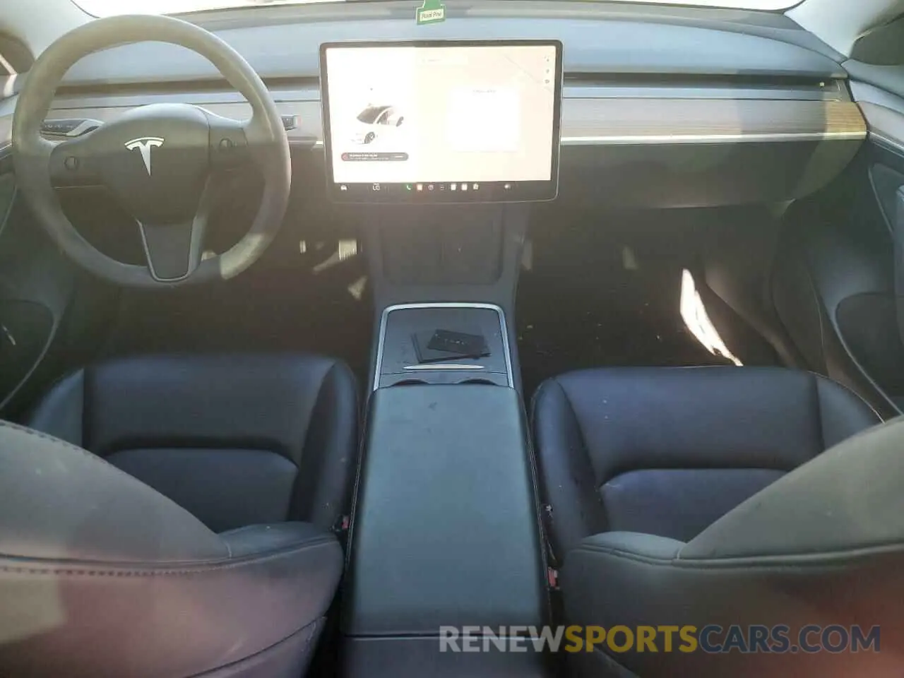 8 Photograph of a damaged car 5YJ3E1EAXPF641657 TESLA MODEL 3 2023