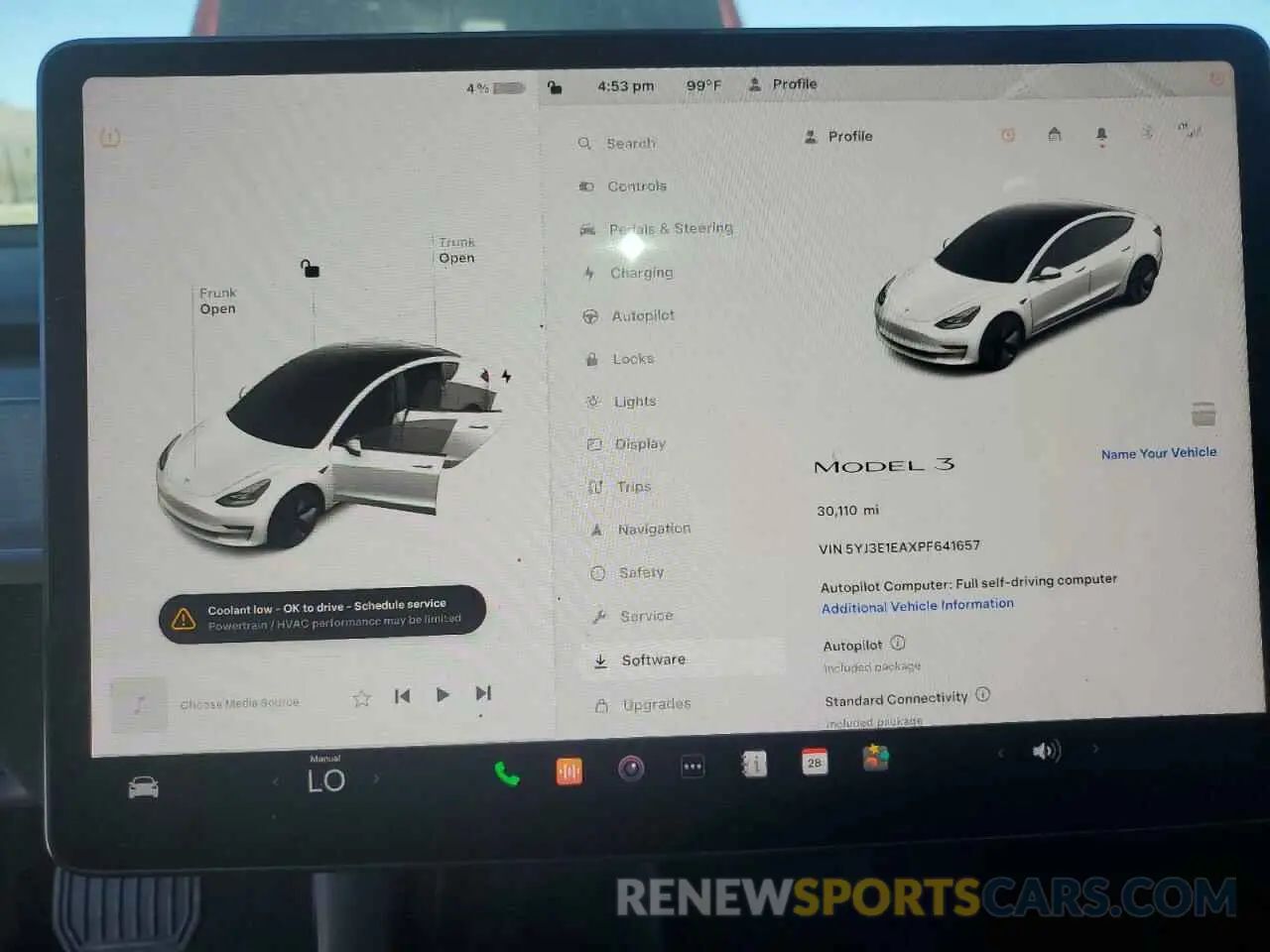 9 Photograph of a damaged car 5YJ3E1EAXPF641657 TESLA MODEL 3 2023