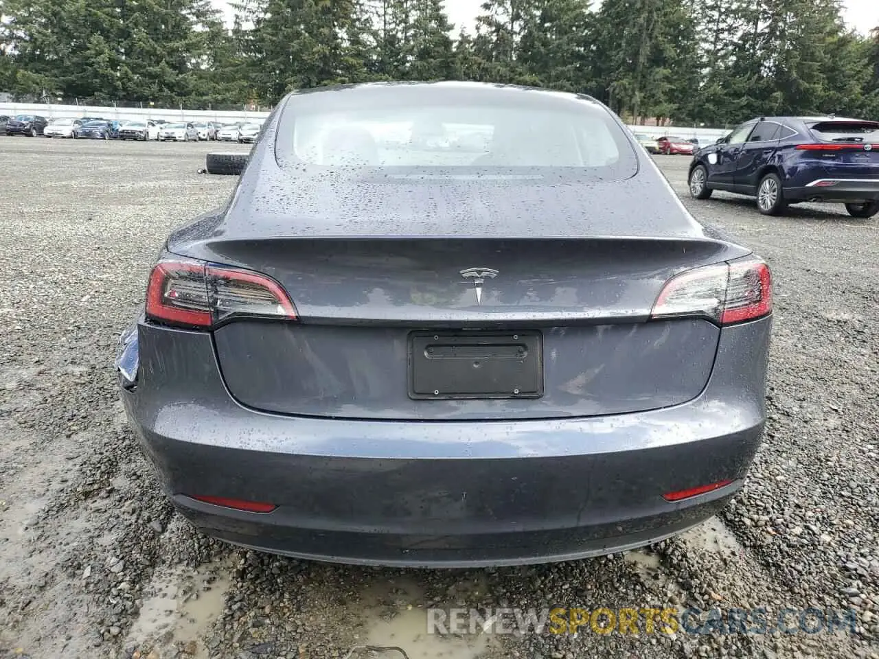 6 Photograph of a damaged car 5YJ3E1EAXPF644350 TESLA MODEL 3 2023