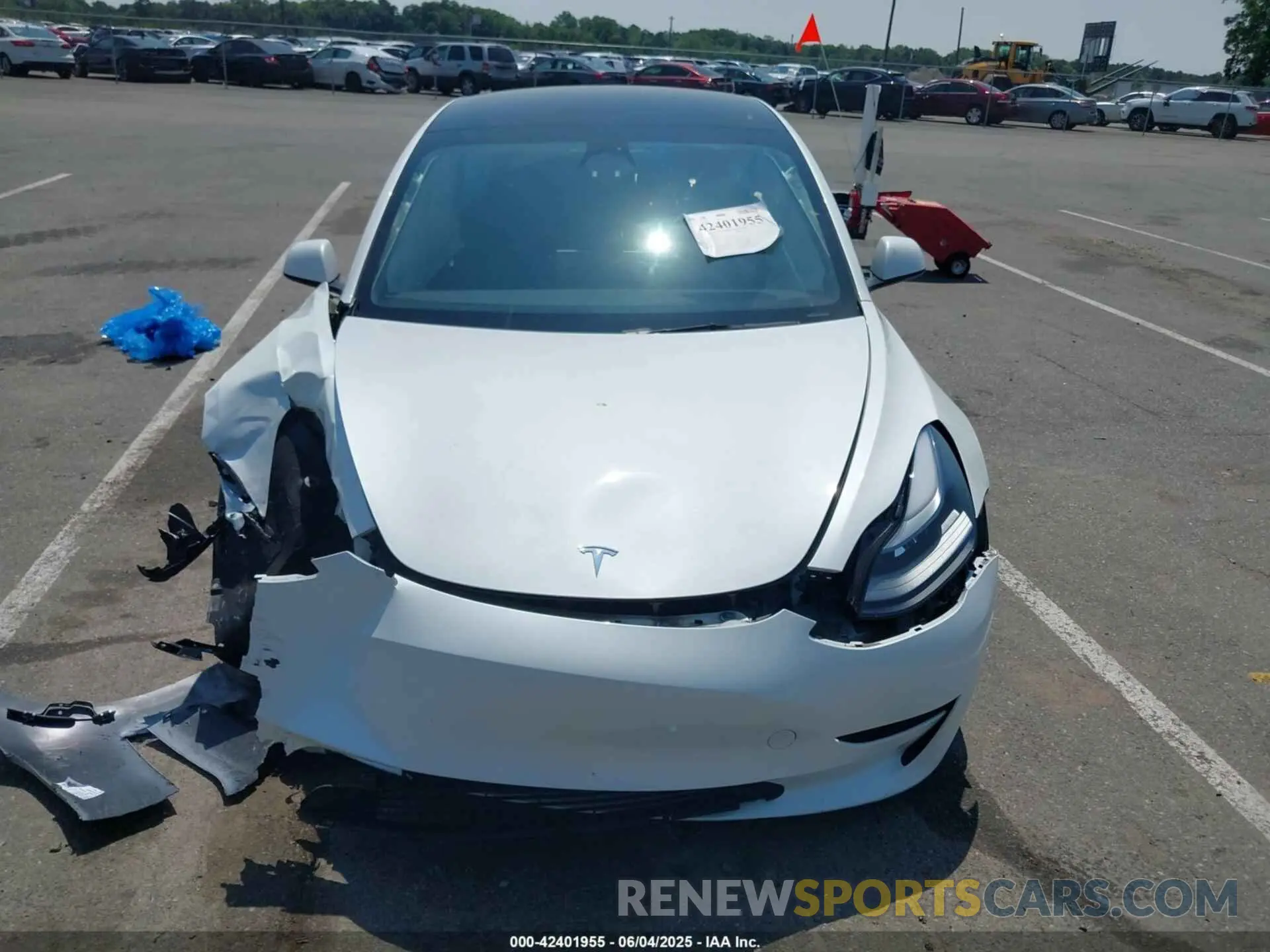 12 Photograph of a damaged car 5YJ3E1EAXPF645384 TESLA MODEL 3 2023