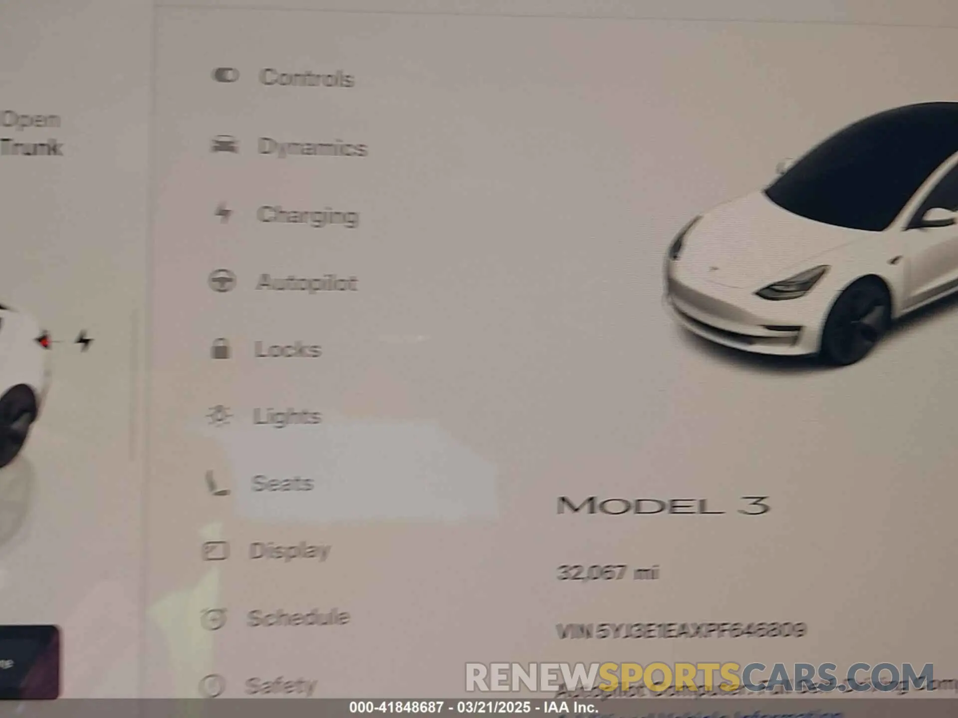 15 Photograph of a damaged car 5YJ3E1EAXPF646809 TESLA MODEL 3 2023