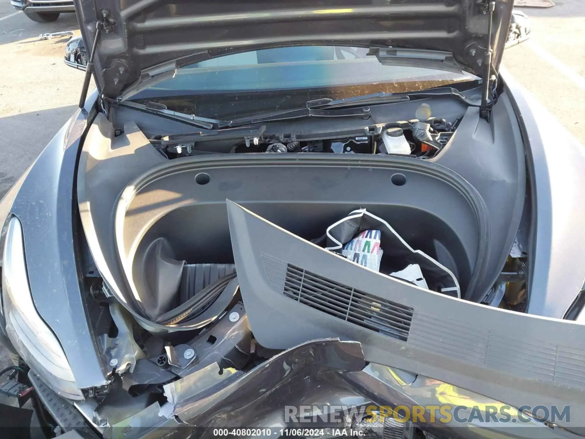 10 Photograph of a damaged car 5YJ3E1EAXPF650830 TESLA MODEL 3 2023