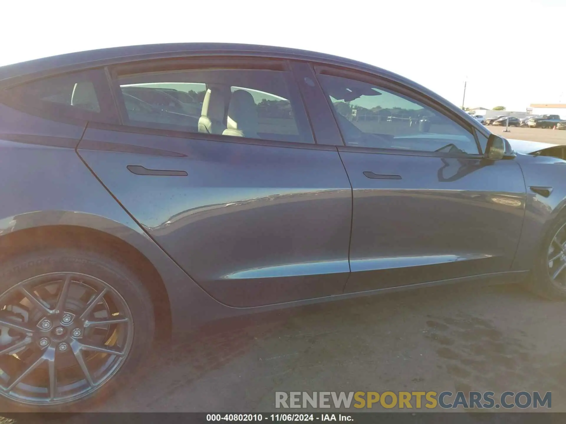 12 Photograph of a damaged car 5YJ3E1EAXPF650830 TESLA MODEL 3 2023