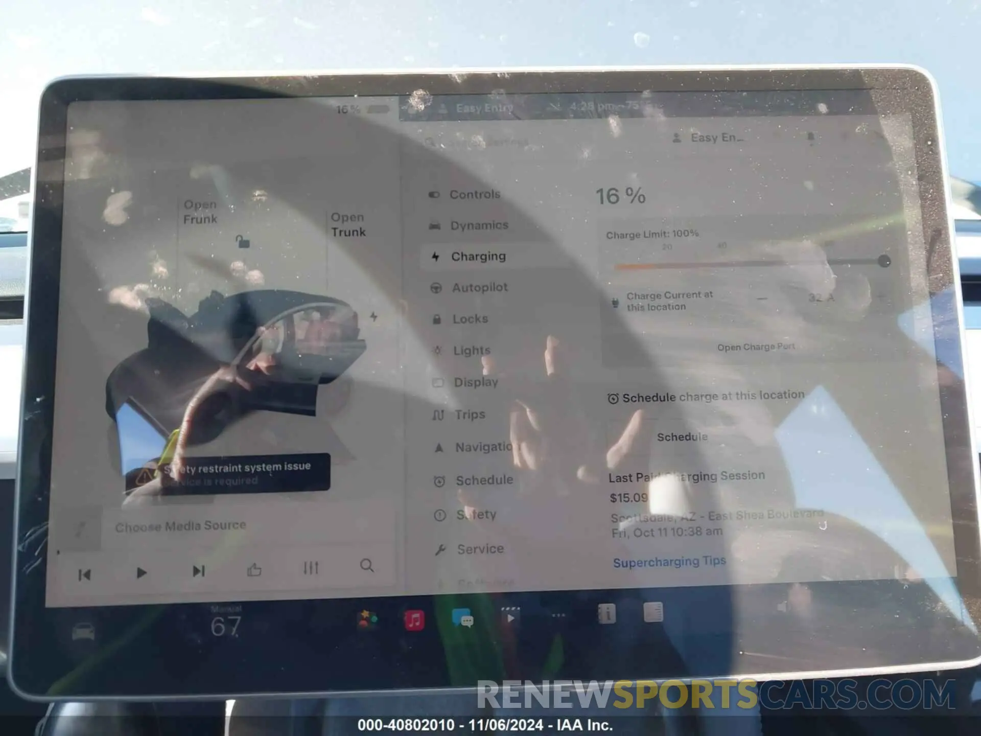16 Photograph of a damaged car 5YJ3E1EAXPF650830 TESLA MODEL 3 2023