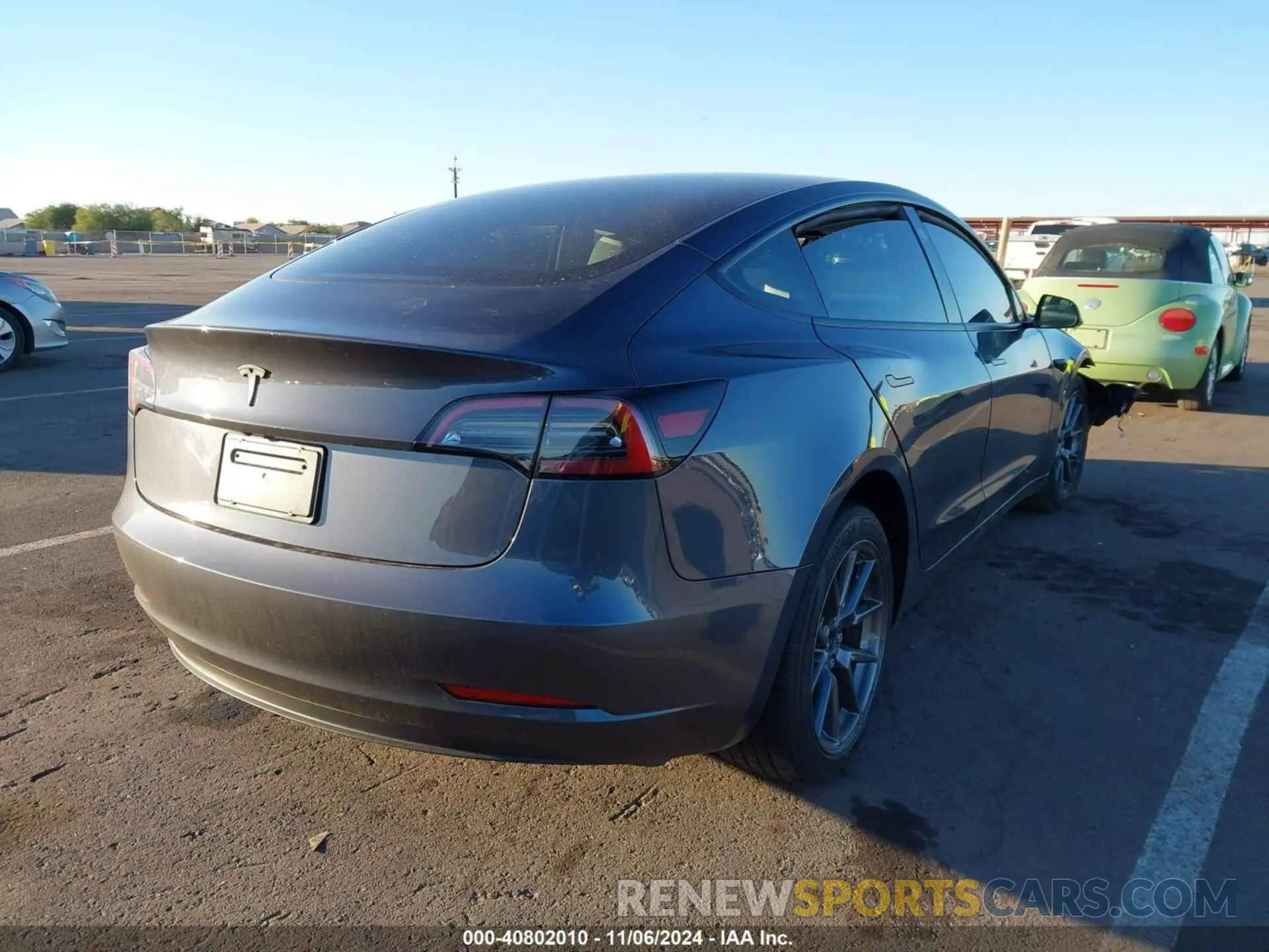 4 Photograph of a damaged car 5YJ3E1EAXPF650830 TESLA MODEL 3 2023
