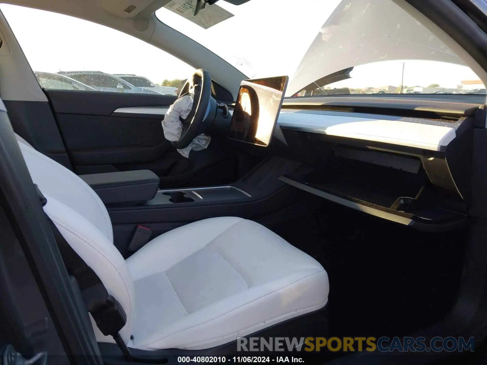 5 Photograph of a damaged car 5YJ3E1EAXPF650830 TESLA MODEL 3 2023