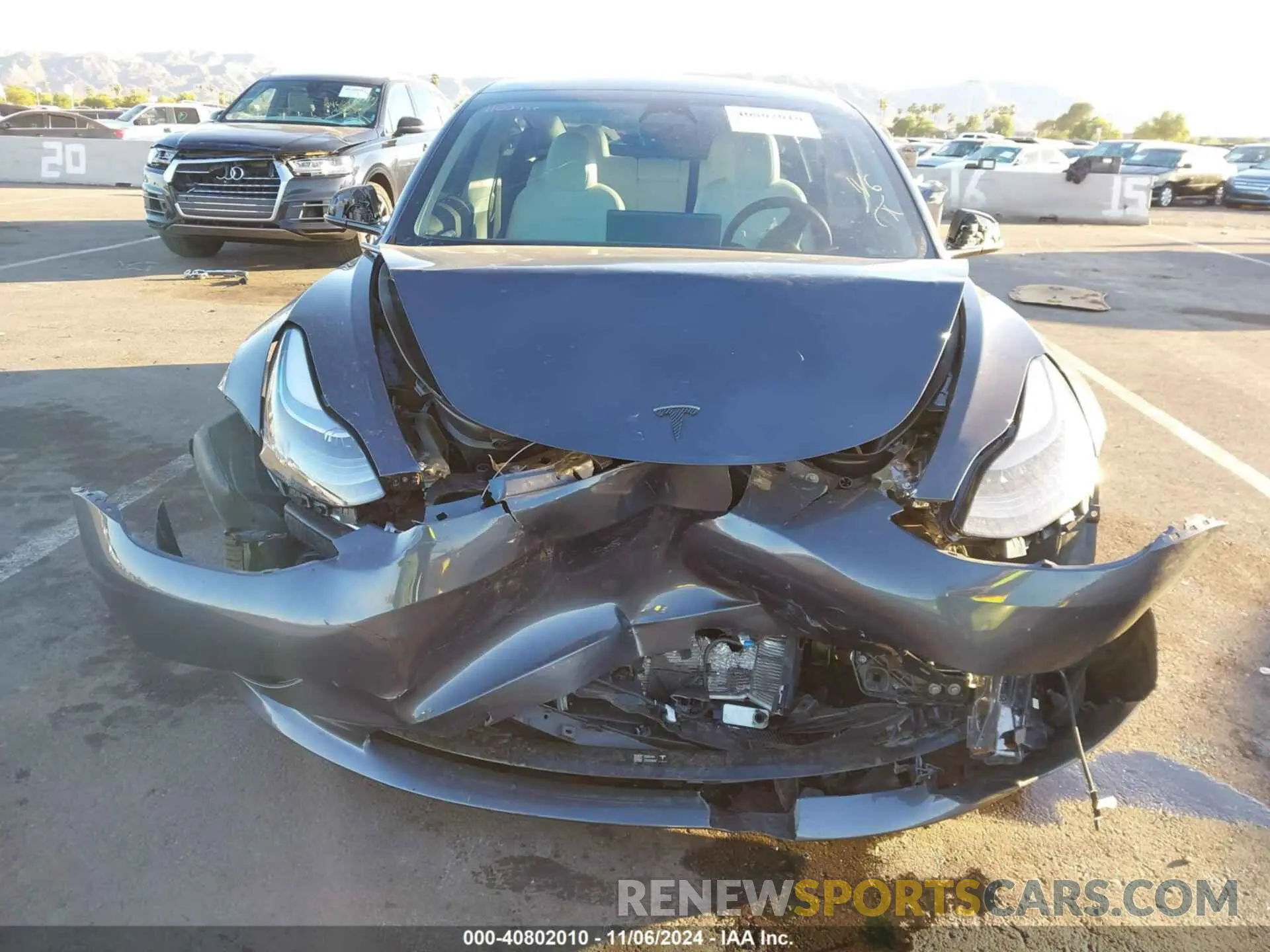 6 Photograph of a damaged car 5YJ3E1EAXPF650830 TESLA MODEL 3 2023