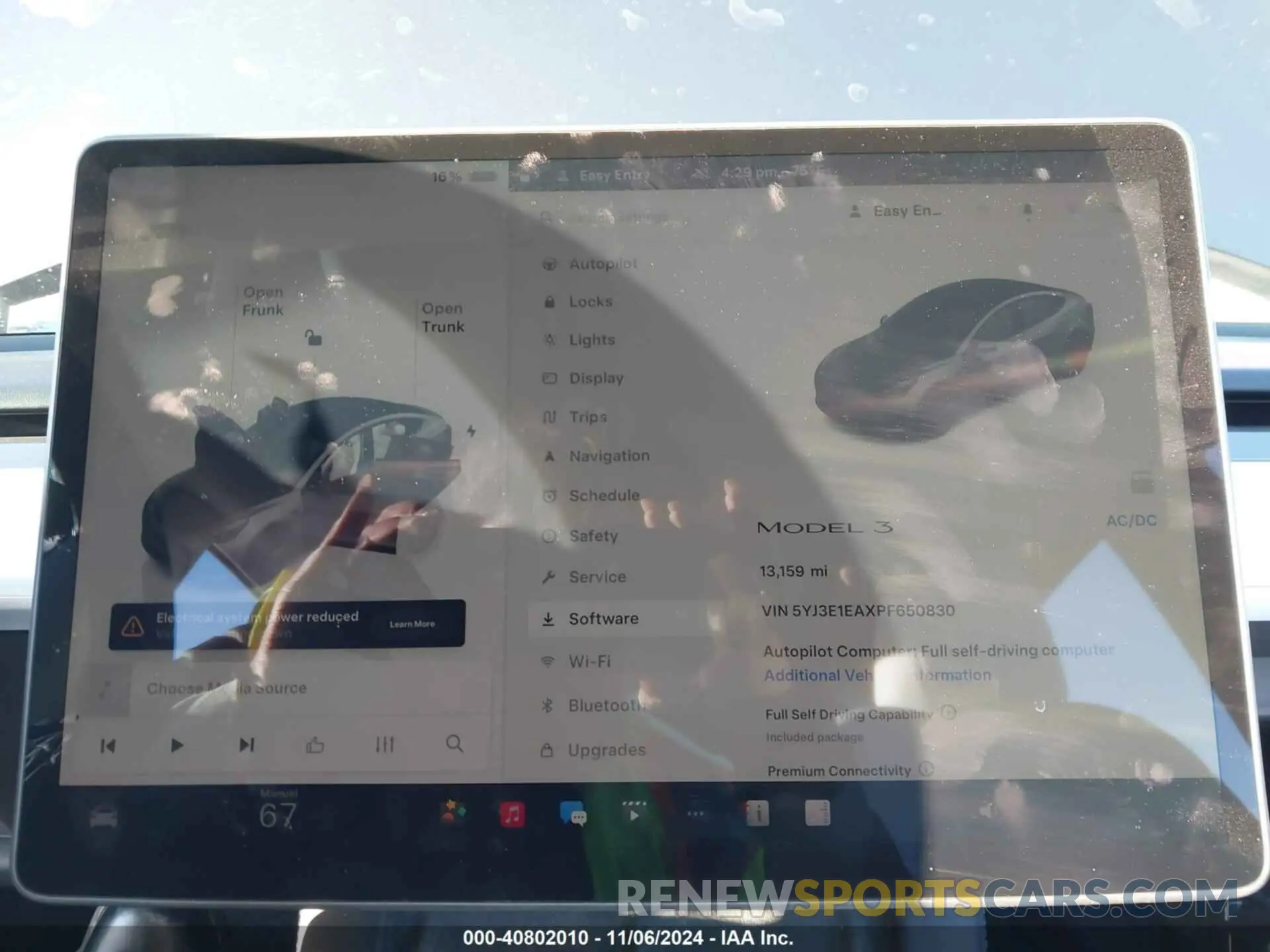 7 Photograph of a damaged car 5YJ3E1EAXPF650830 TESLA MODEL 3 2023